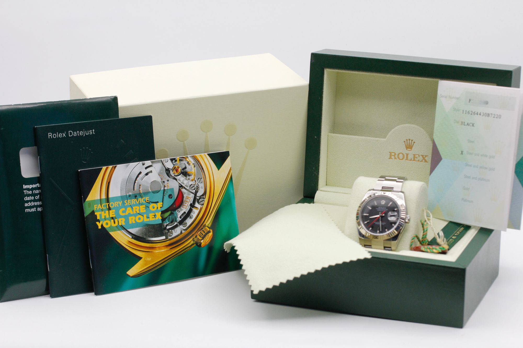 Rolex Turn-O-Graph 116264 Thumbnail 5