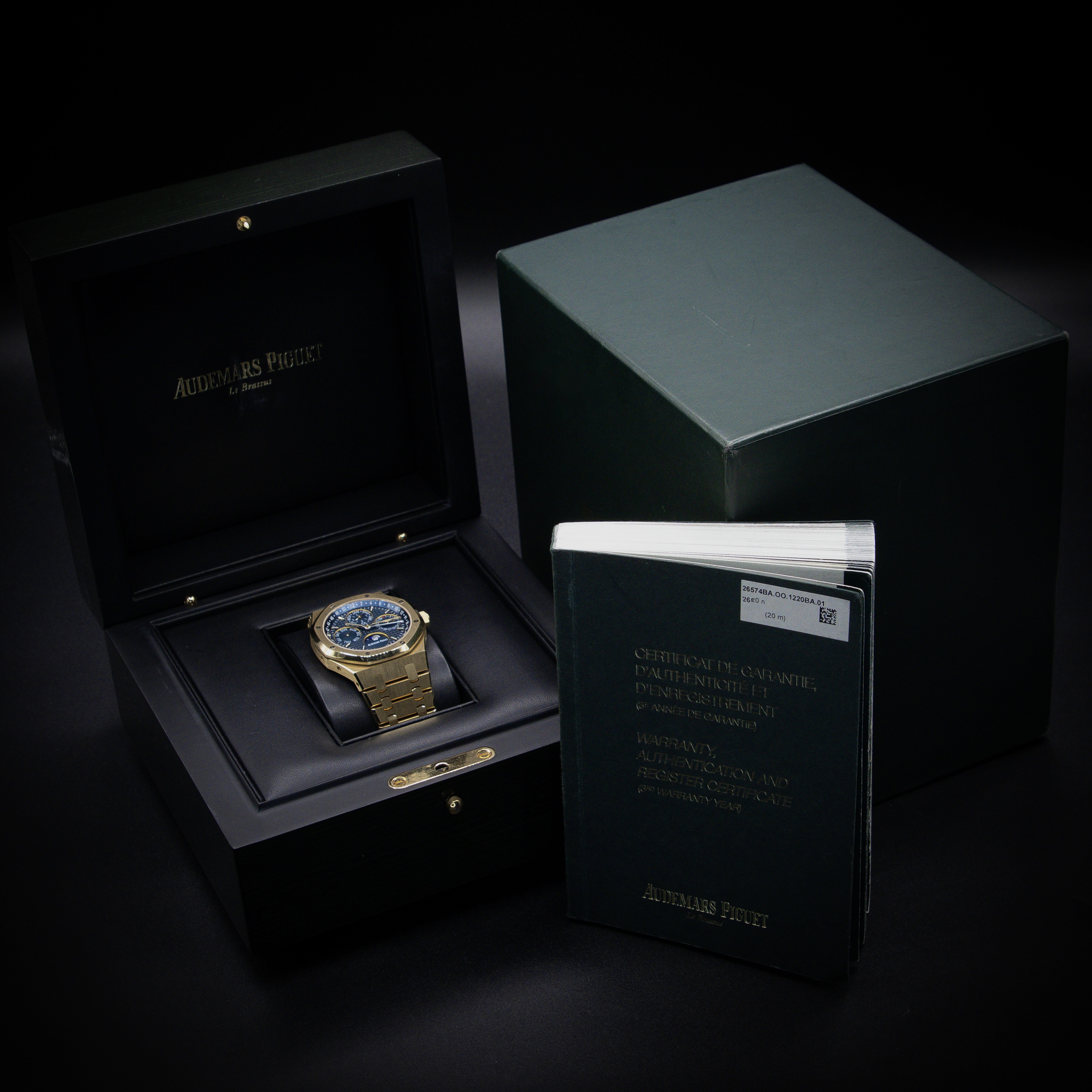 Audemars Piguet Royal Oak Perpetual Calendar 26574BA.OO.1220BA.01 Thumbnail 7