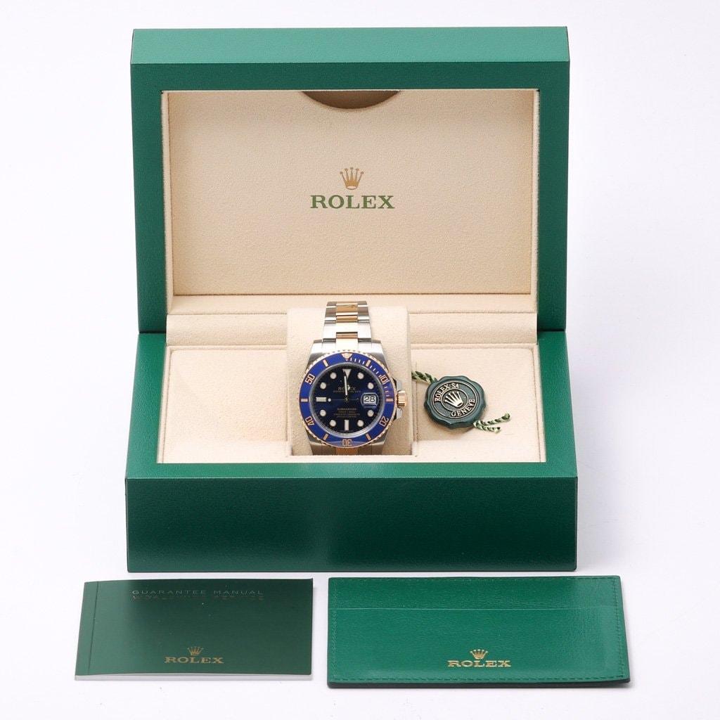 Rolex Submariner 116613 LB Thumbnail 7