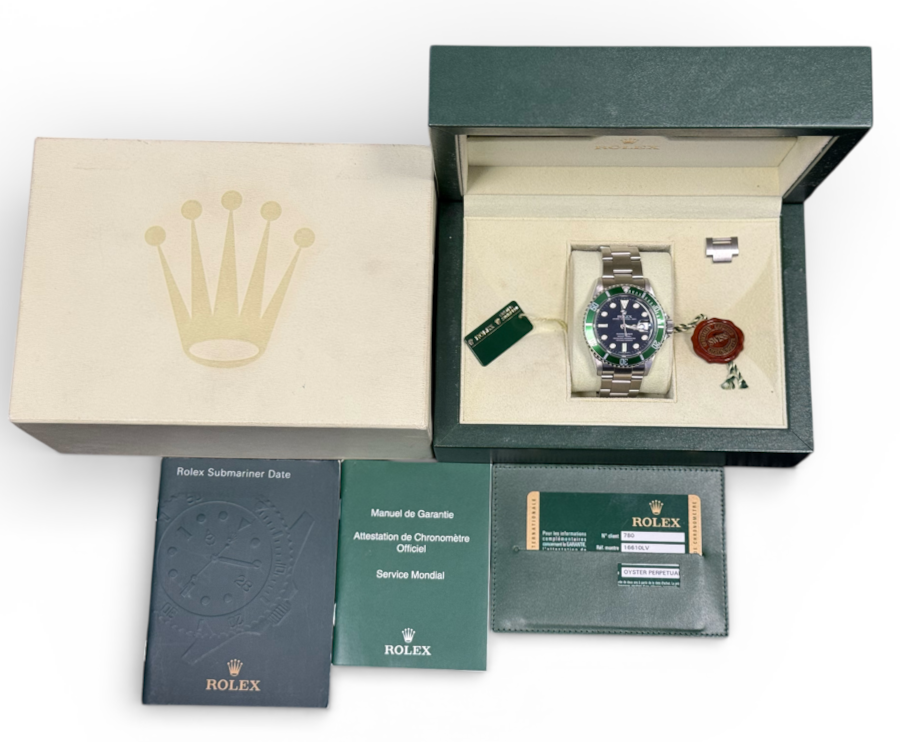 Rolex Submariner Kermit Thumbnail 5