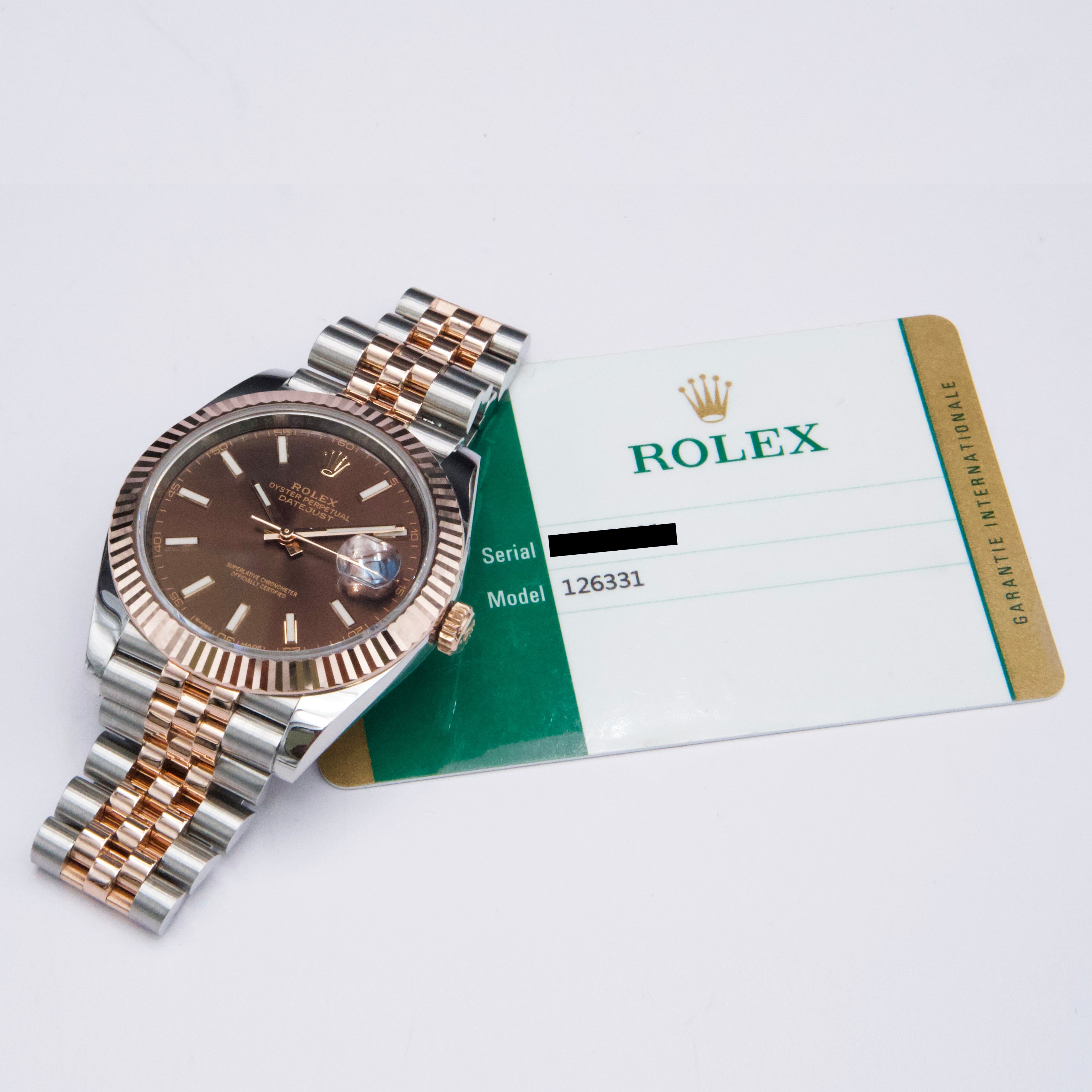 Rolex Datejust 41 126331 Thumbnail 2
