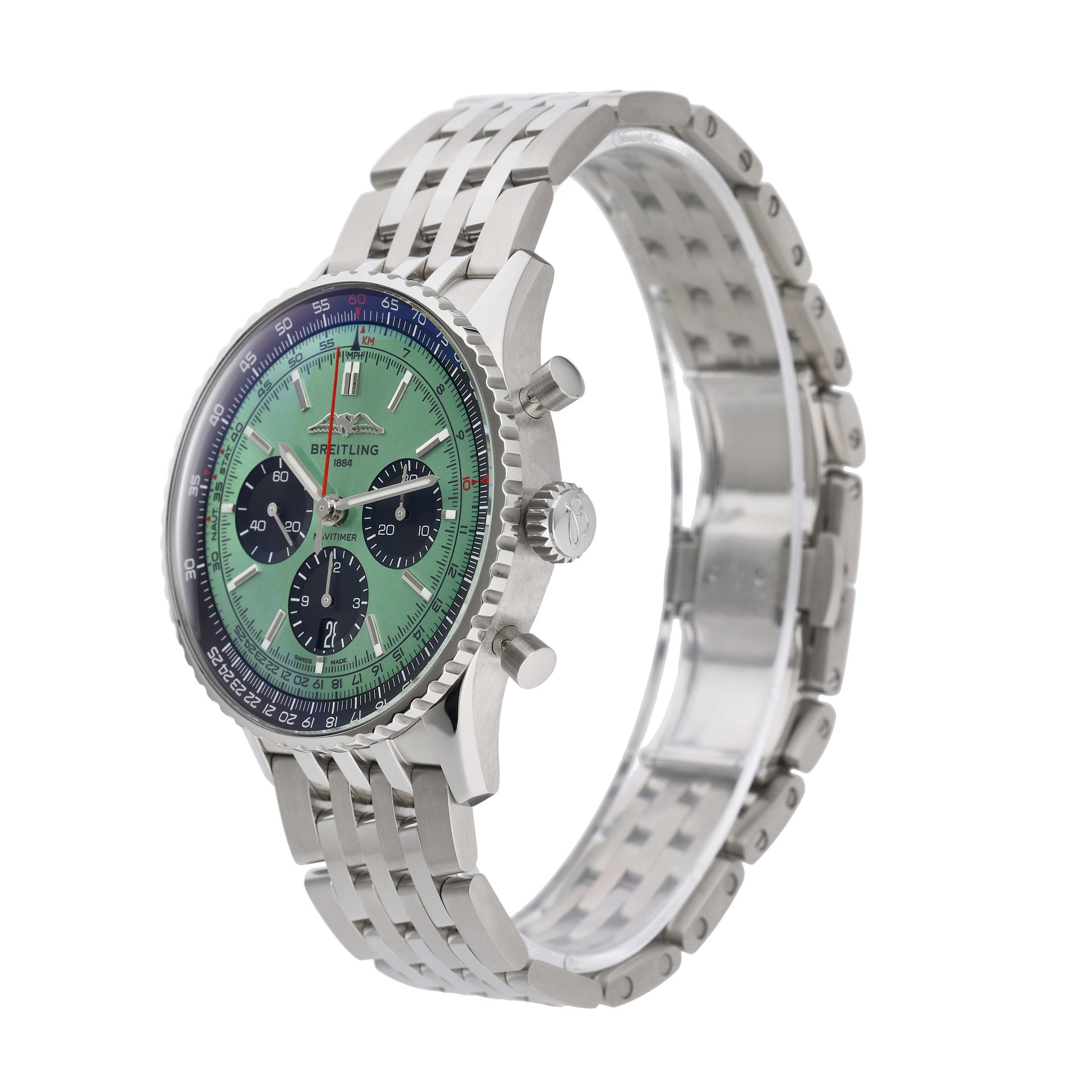 Breitling Navitimer B01 Chronograph 43 AB0138 Thumbnail 5