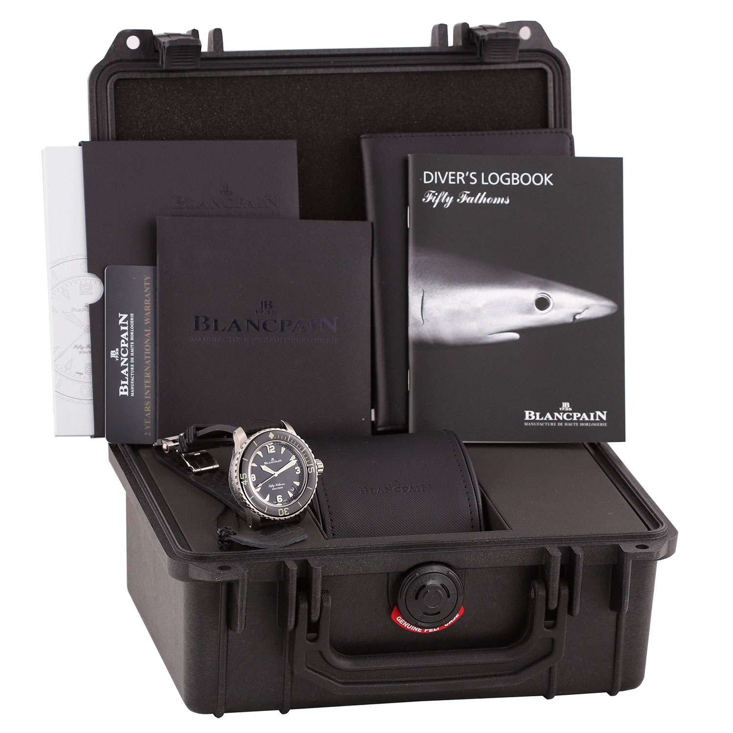 Blancpain Fifty Fathoms 5010-12B30-B64B Thumbnail 5