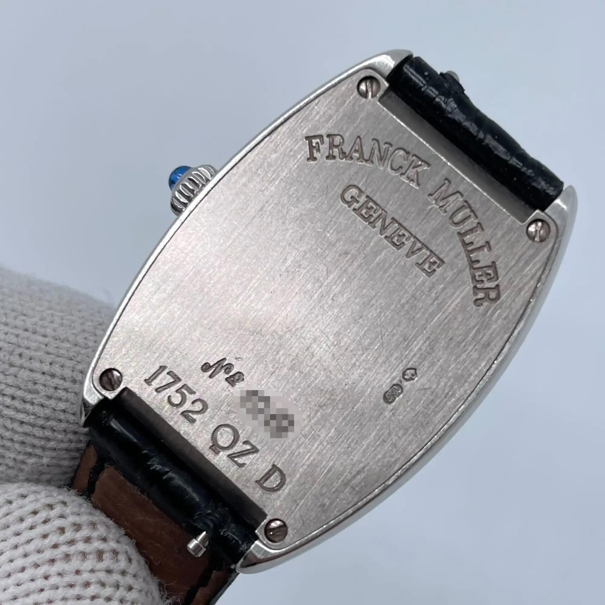 Franck Muller Cintree Curvex 1752 QZ D AC Thumbnail 4