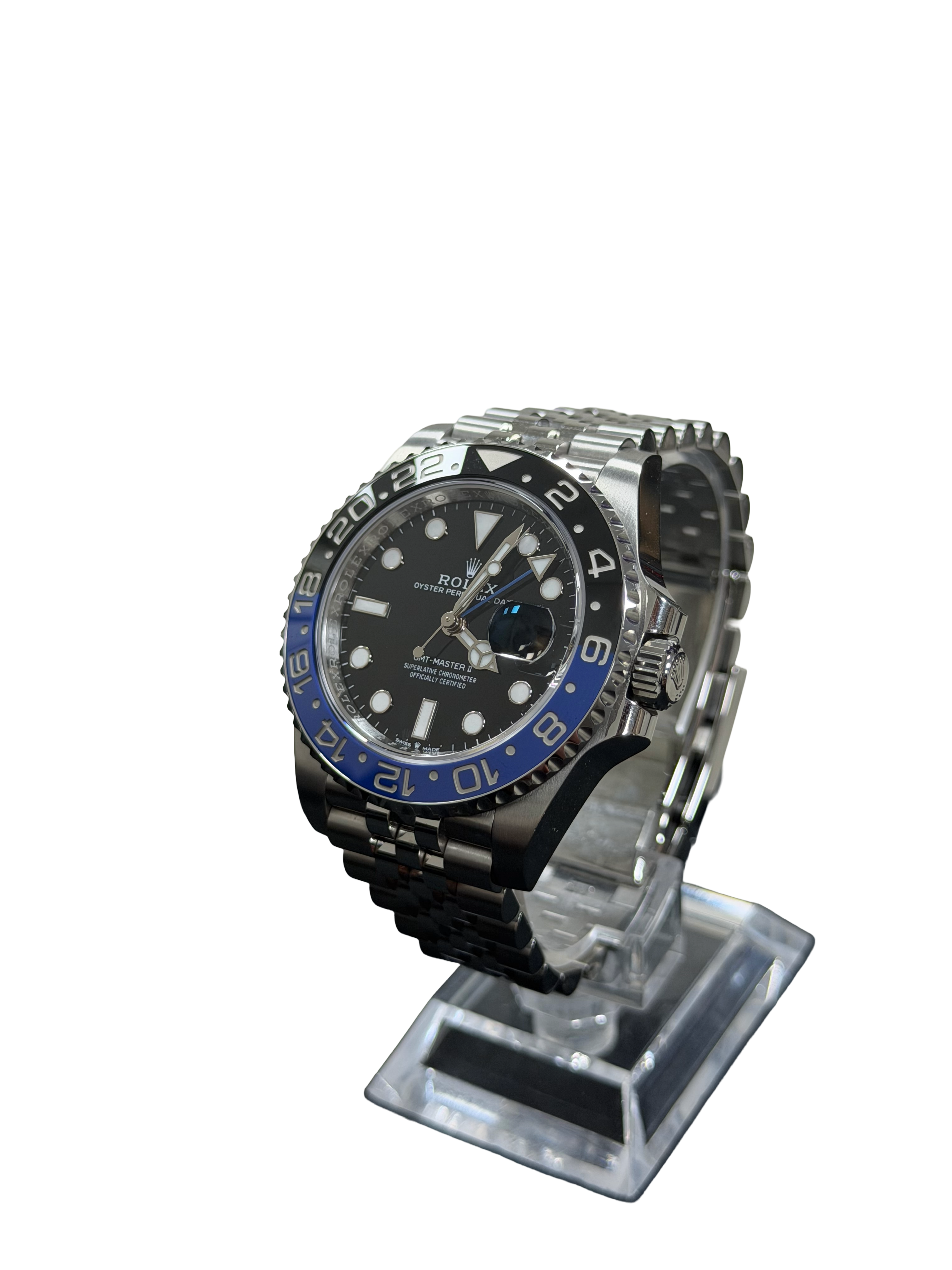 Rolex GMT Master II 126710 BLNR Thumbnail 2
