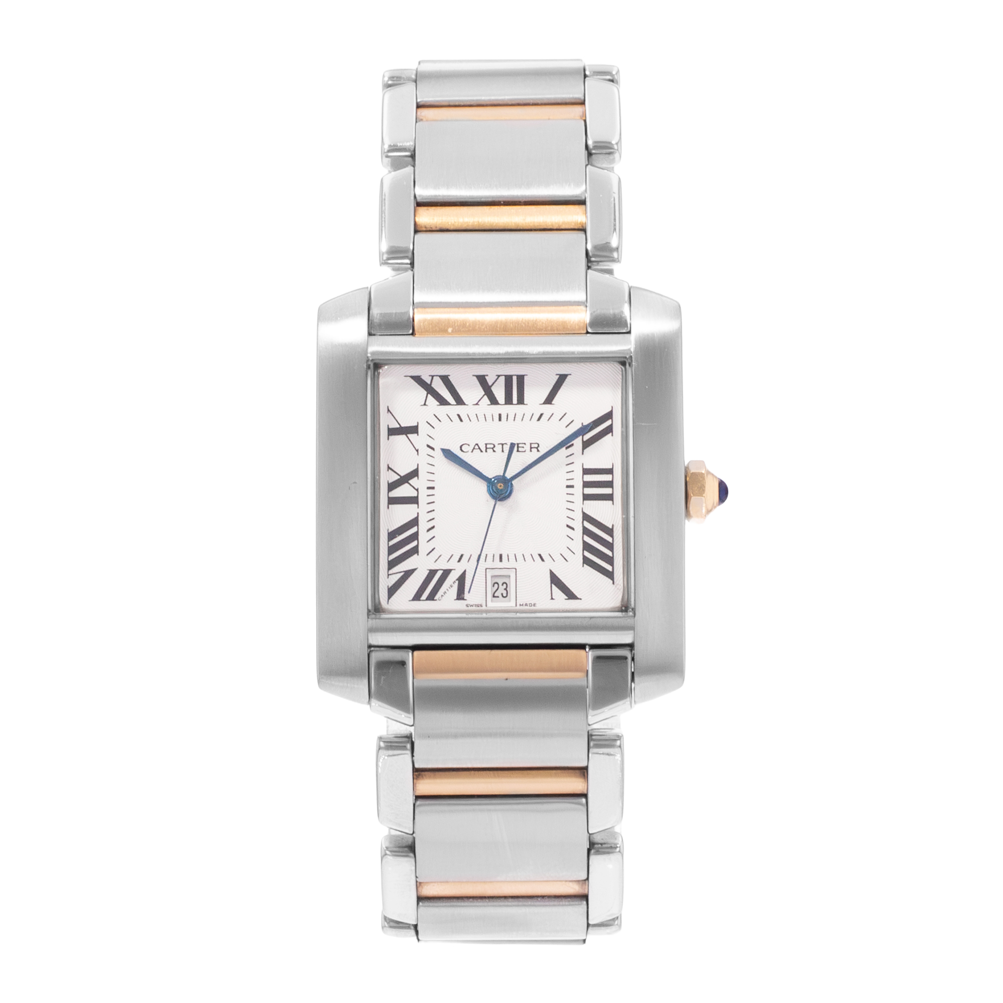 Cartier Tank Francaise W51005Q4 Thumbnail 2