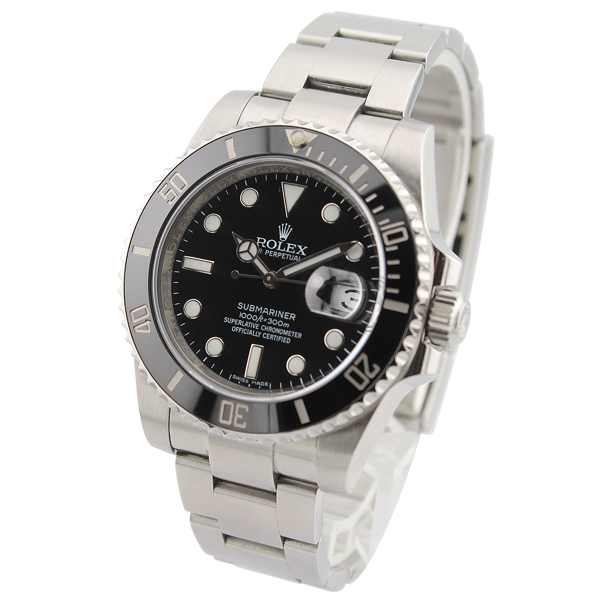 Rolex Submariner 116610 LN Thumbnail 2