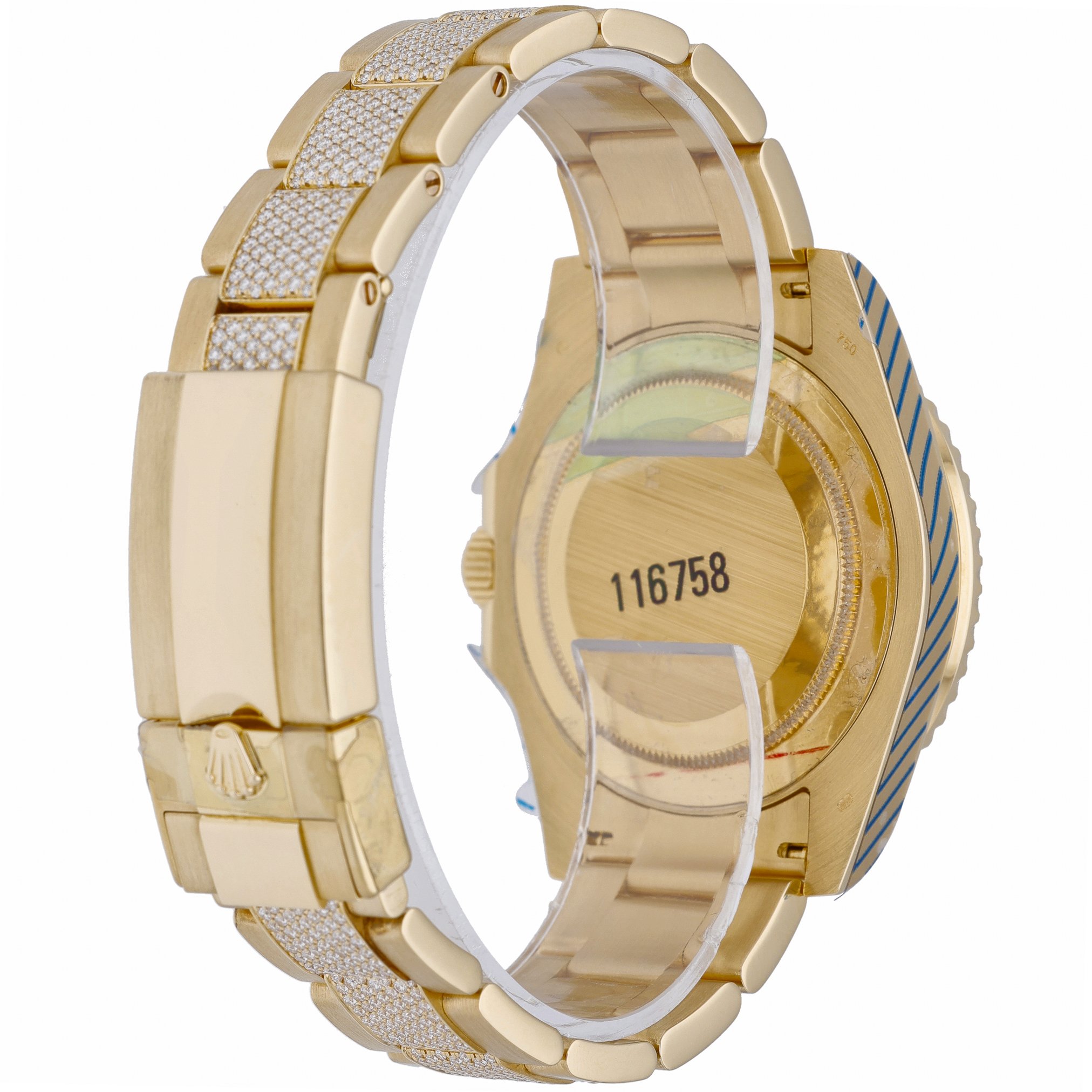 Rolex GMT Master II 116758 SARU Thumbnail 4