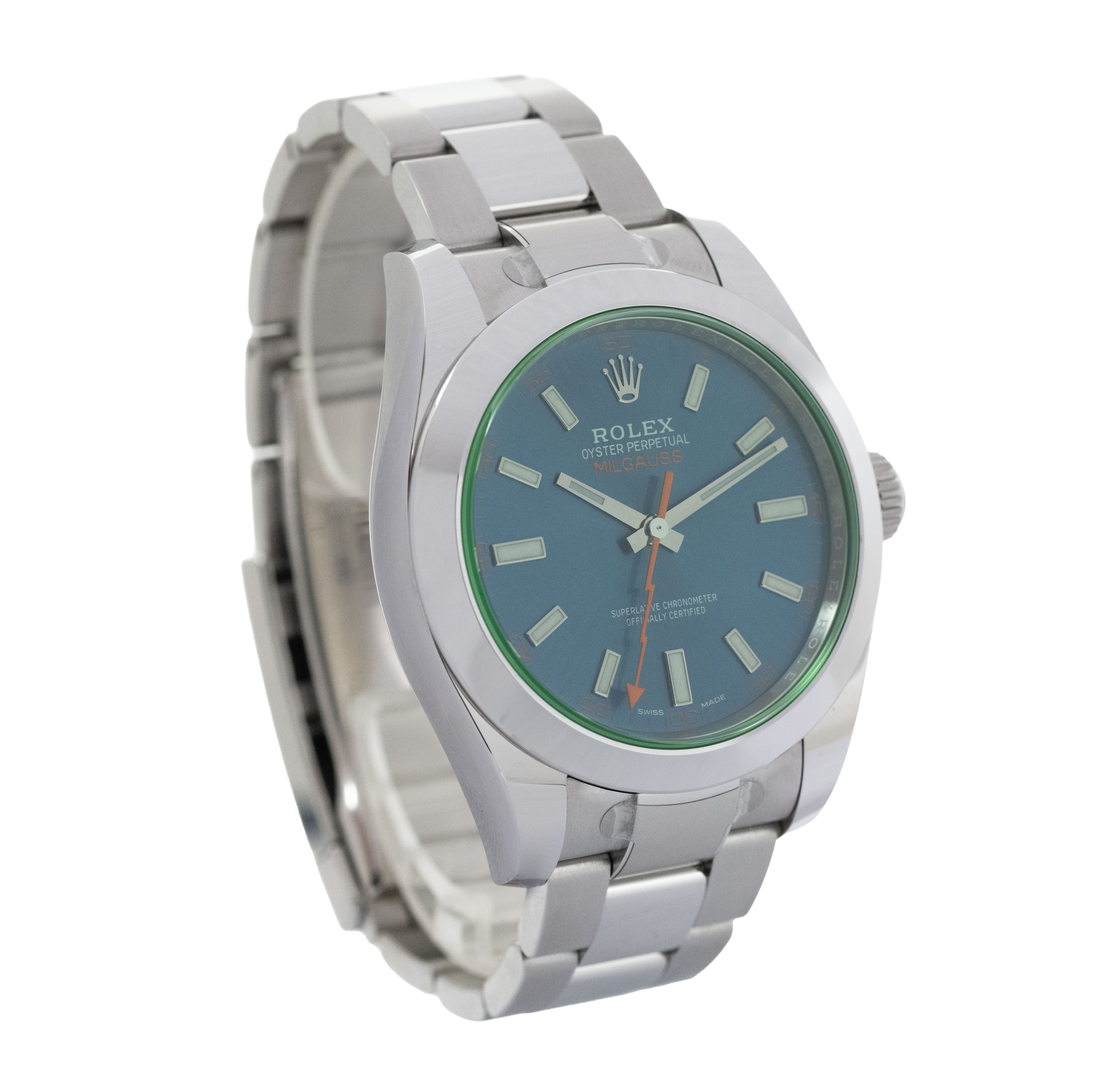 Rolex Milgauss 116400 GV Thumbnail 2