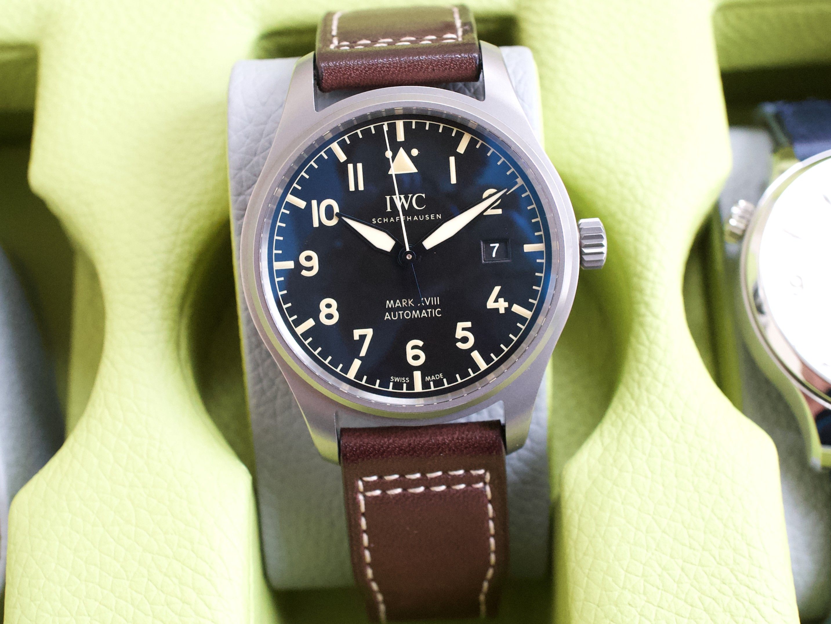 IWC Pilot's Mark XVIII IW327006 Thumbnail 6