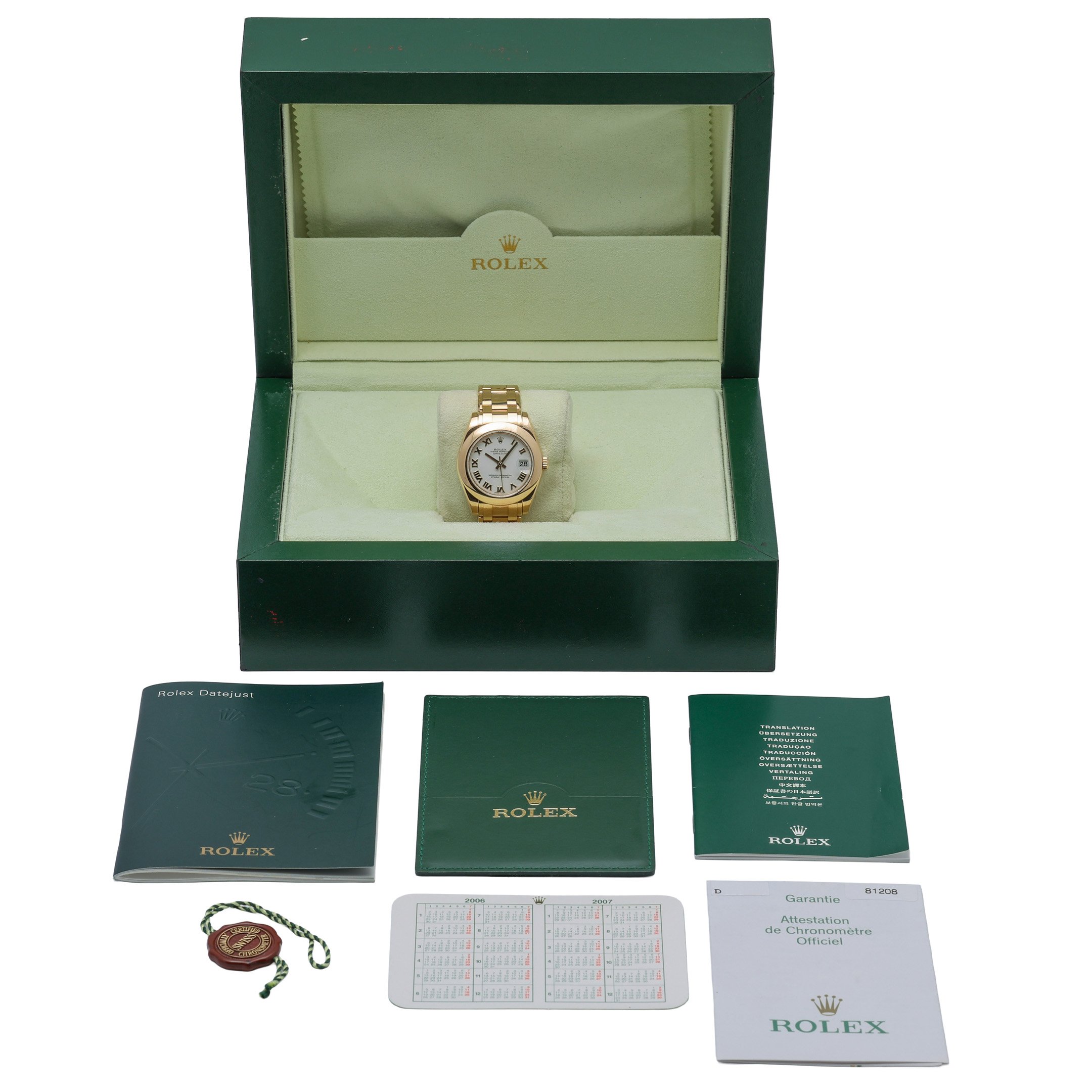 Rolex Pearlmaster 81208 Thumbnail 5