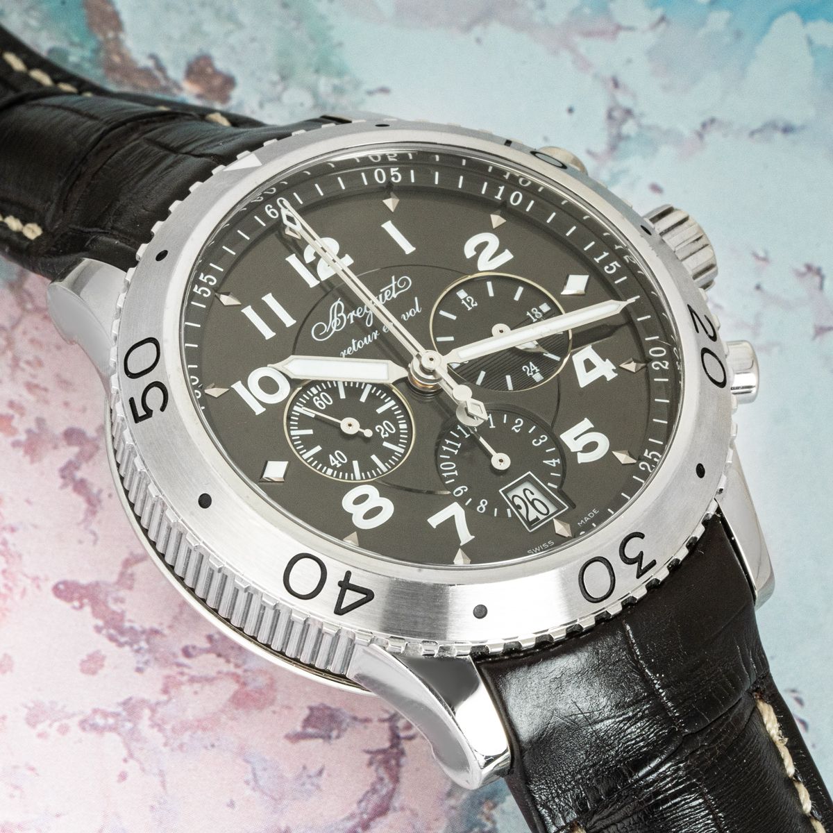 Breguet Type XXI 3810ST/92/9ZU Thumbnail 4