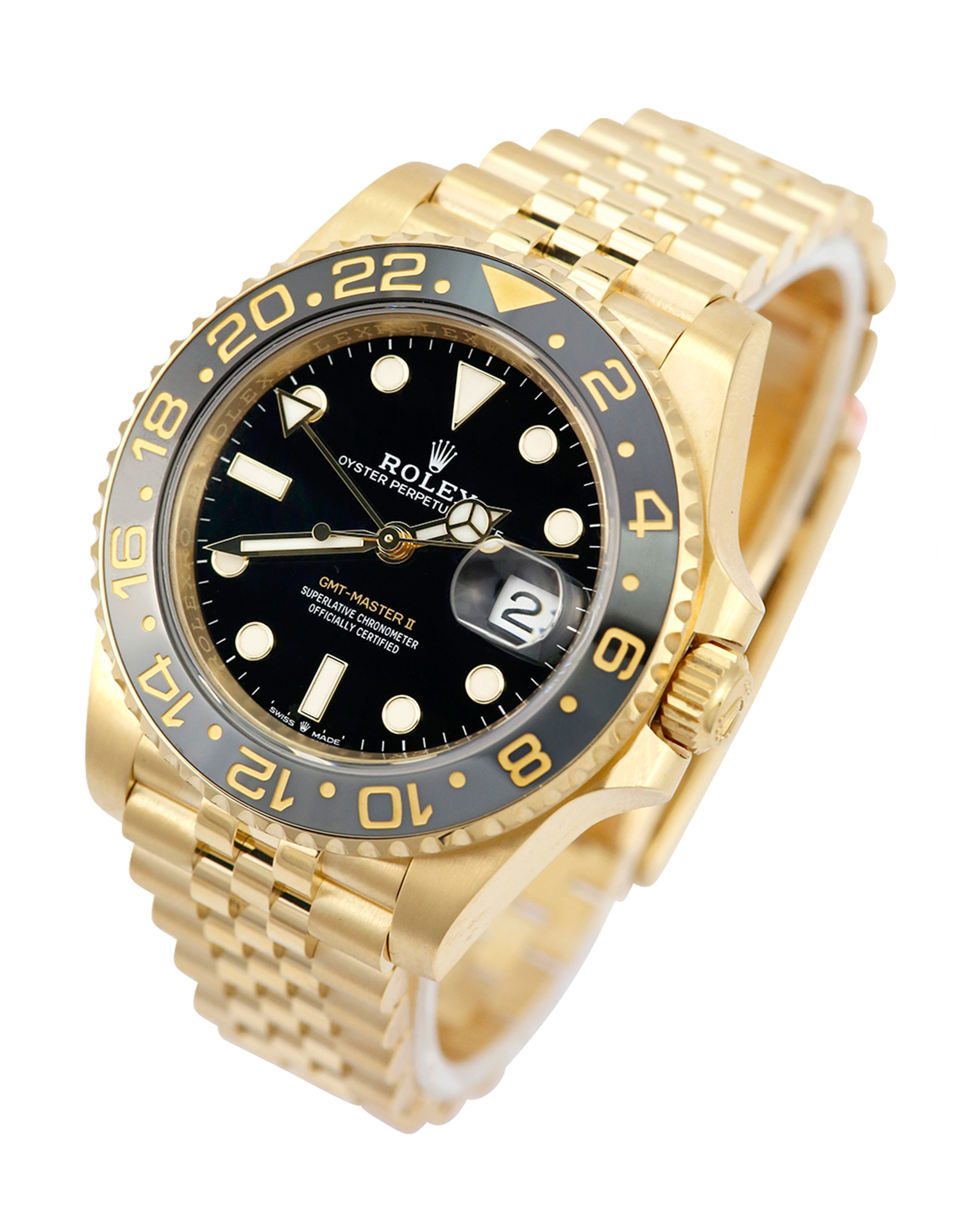 Rolex GMT Master II 126718 GRNR Thumbnail 2
