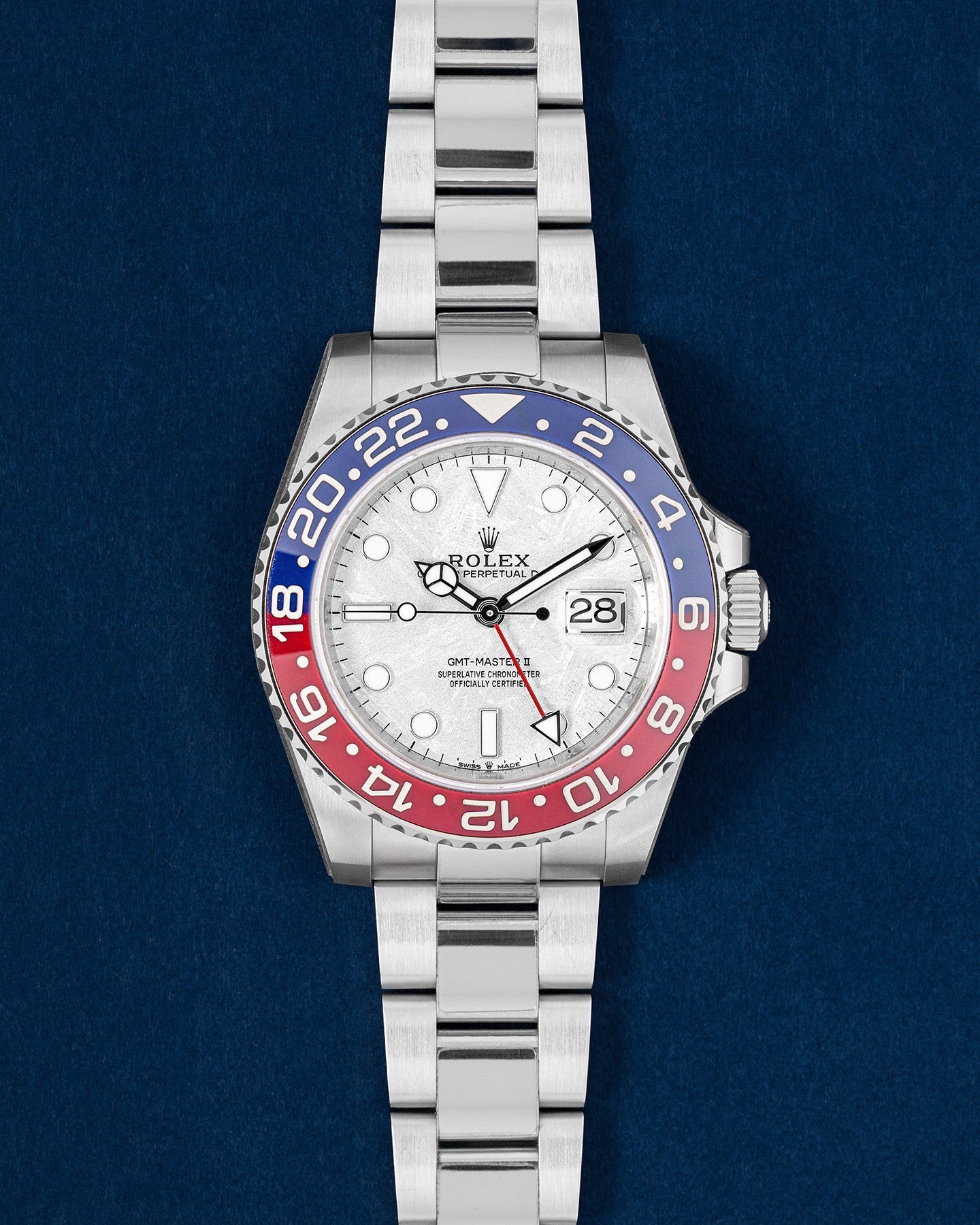 Rolex GMT Master II 126719 BLRO Thumbnail 1