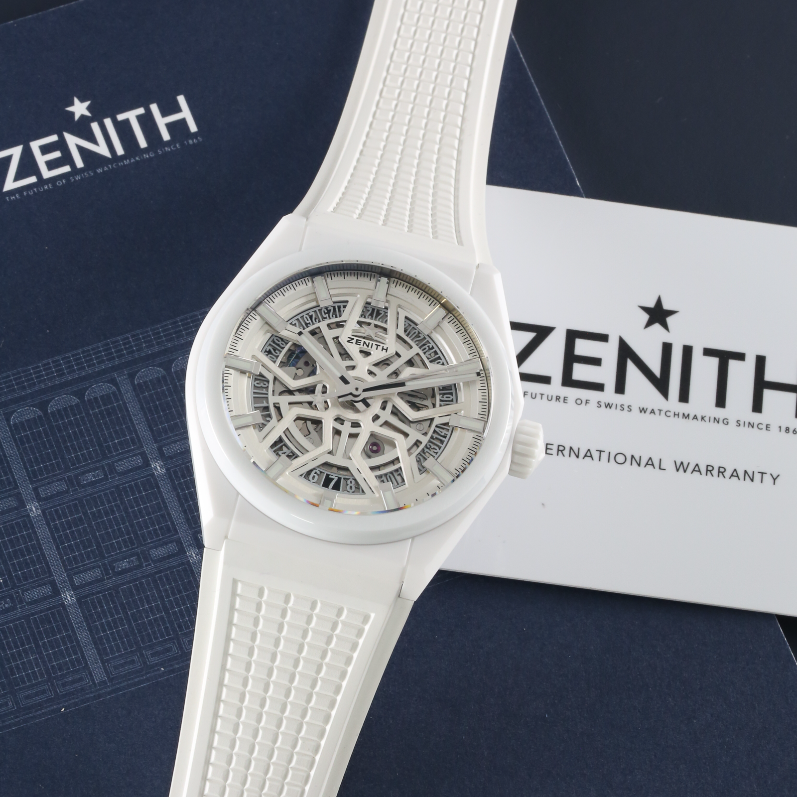 Zenith Defy 49.9002.670/01.R792 Thumbnail 6