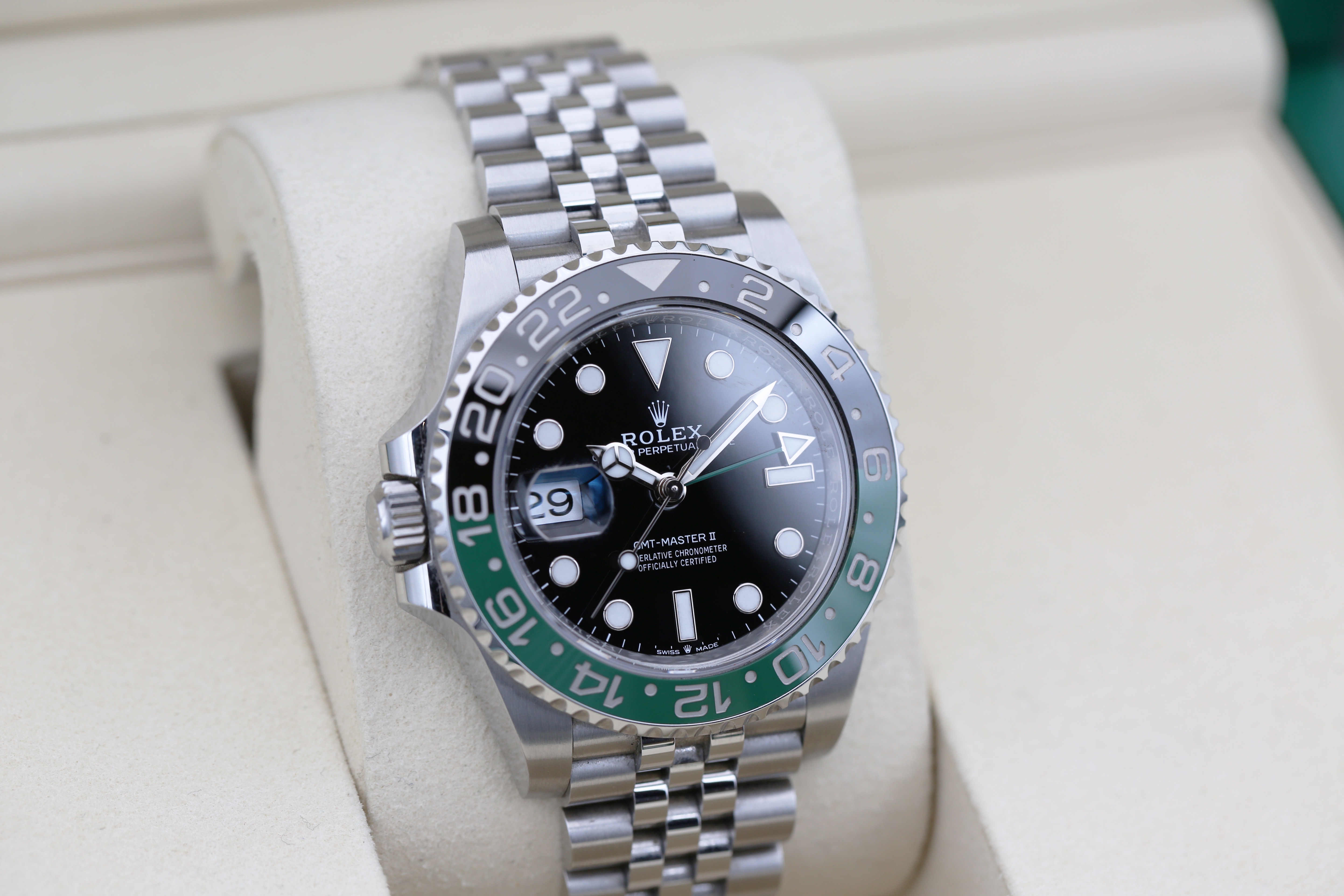 Rolex GMT Master II Sprite Thumbnail 2
