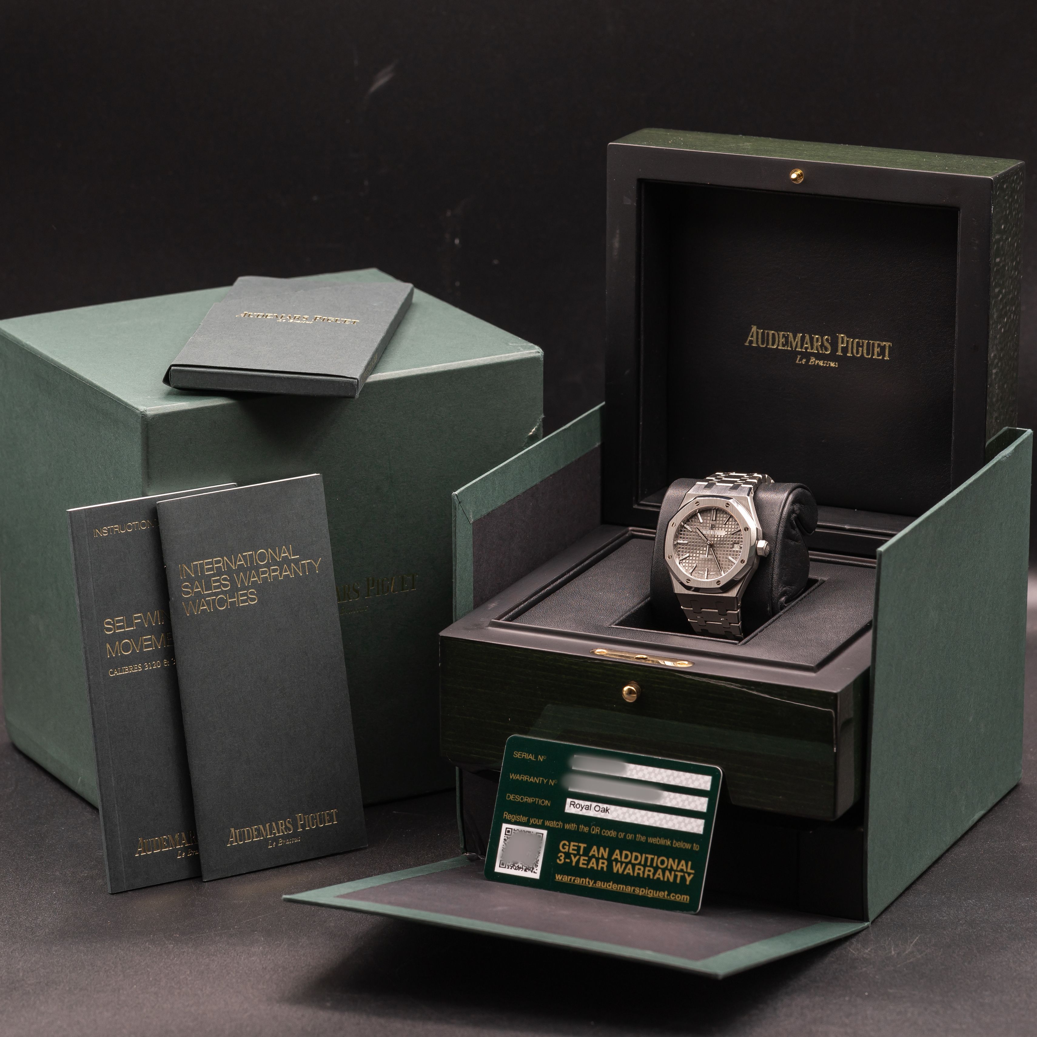 Audemars Piguet Royal Oak 15450ST.OO.1256ST.02 Thumbnail 7