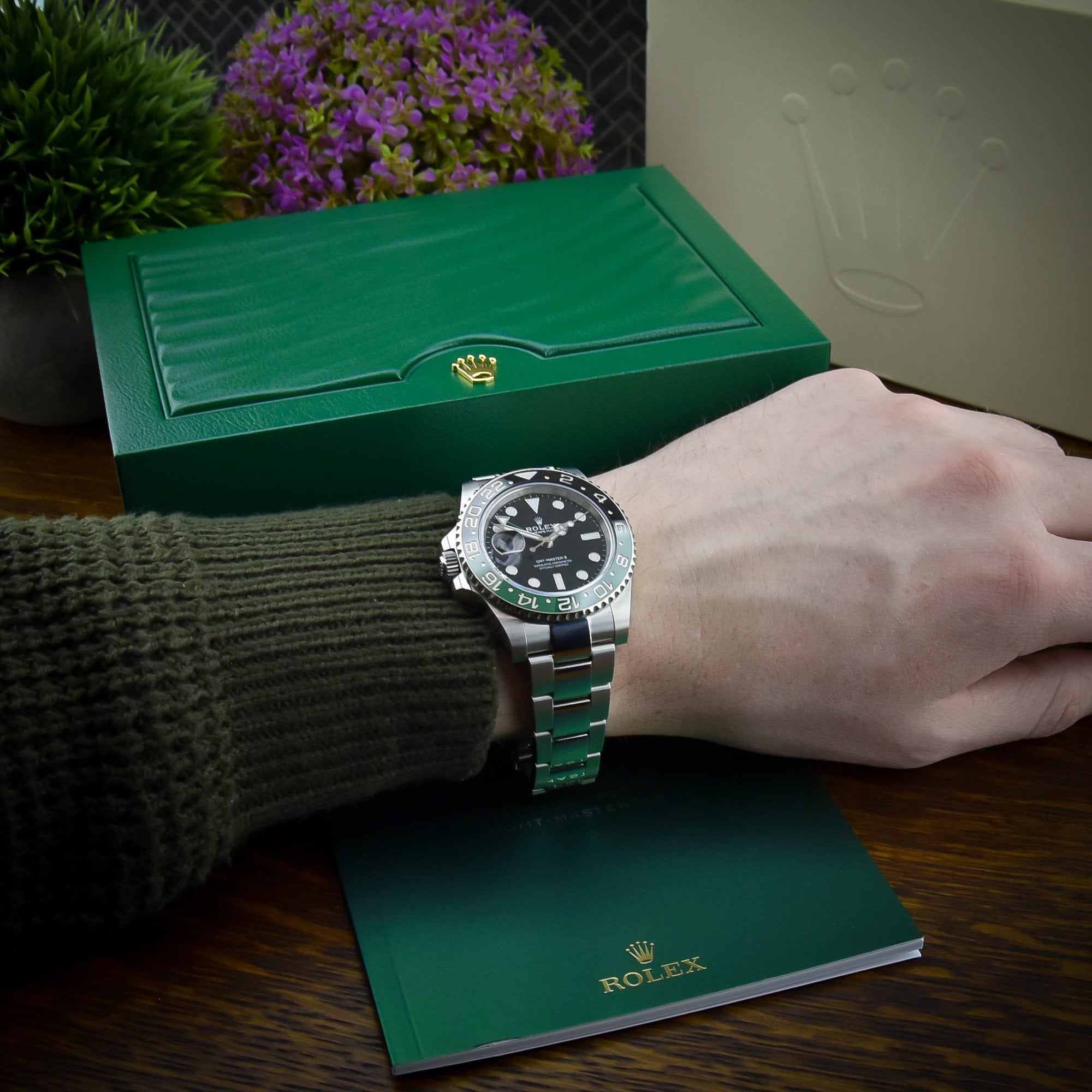 Rolex GMT Master II Sprite Thumbnail 2