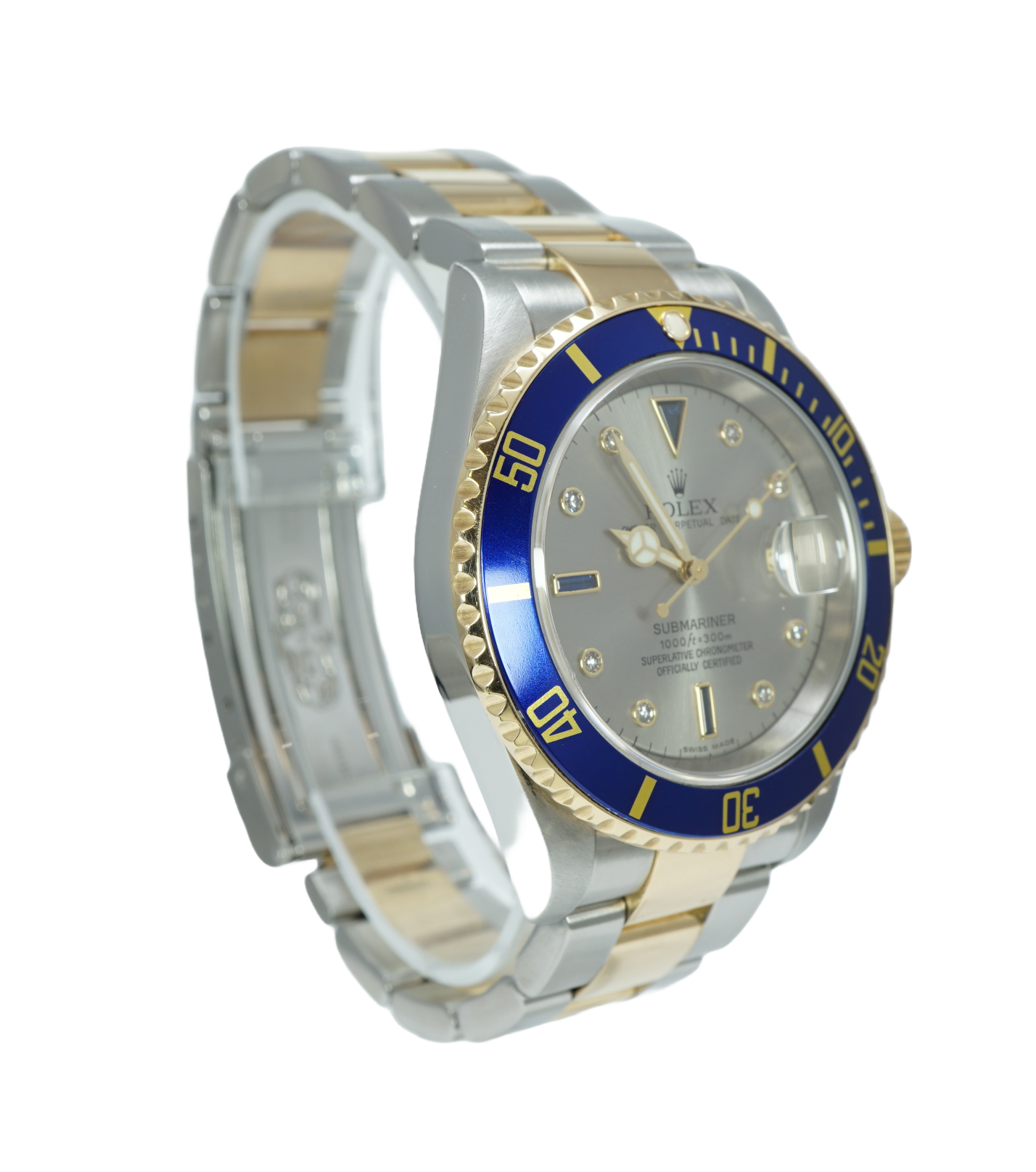 Rolex Submariner 16613 Thumbnail 2