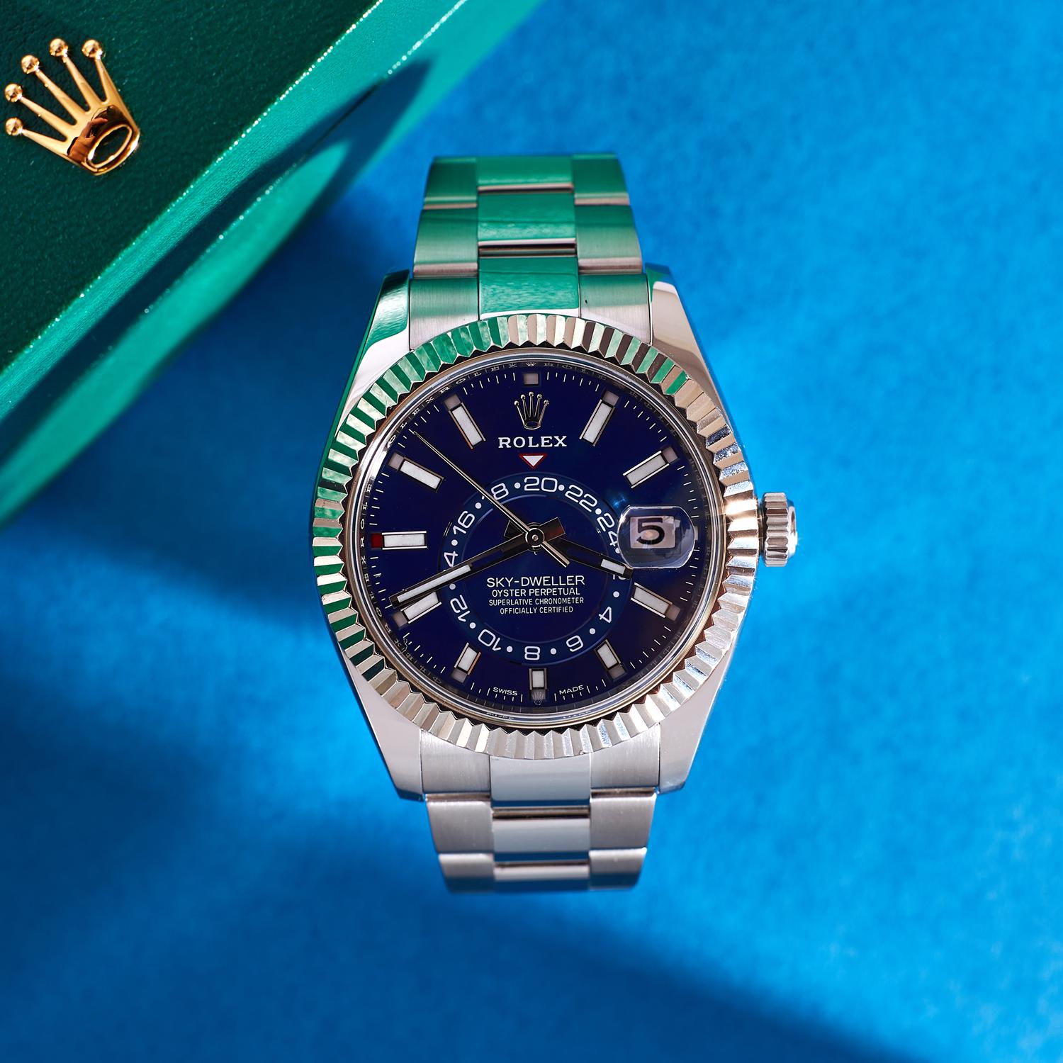 Rolex Sky-Dweller 326934 Thumbnail 5