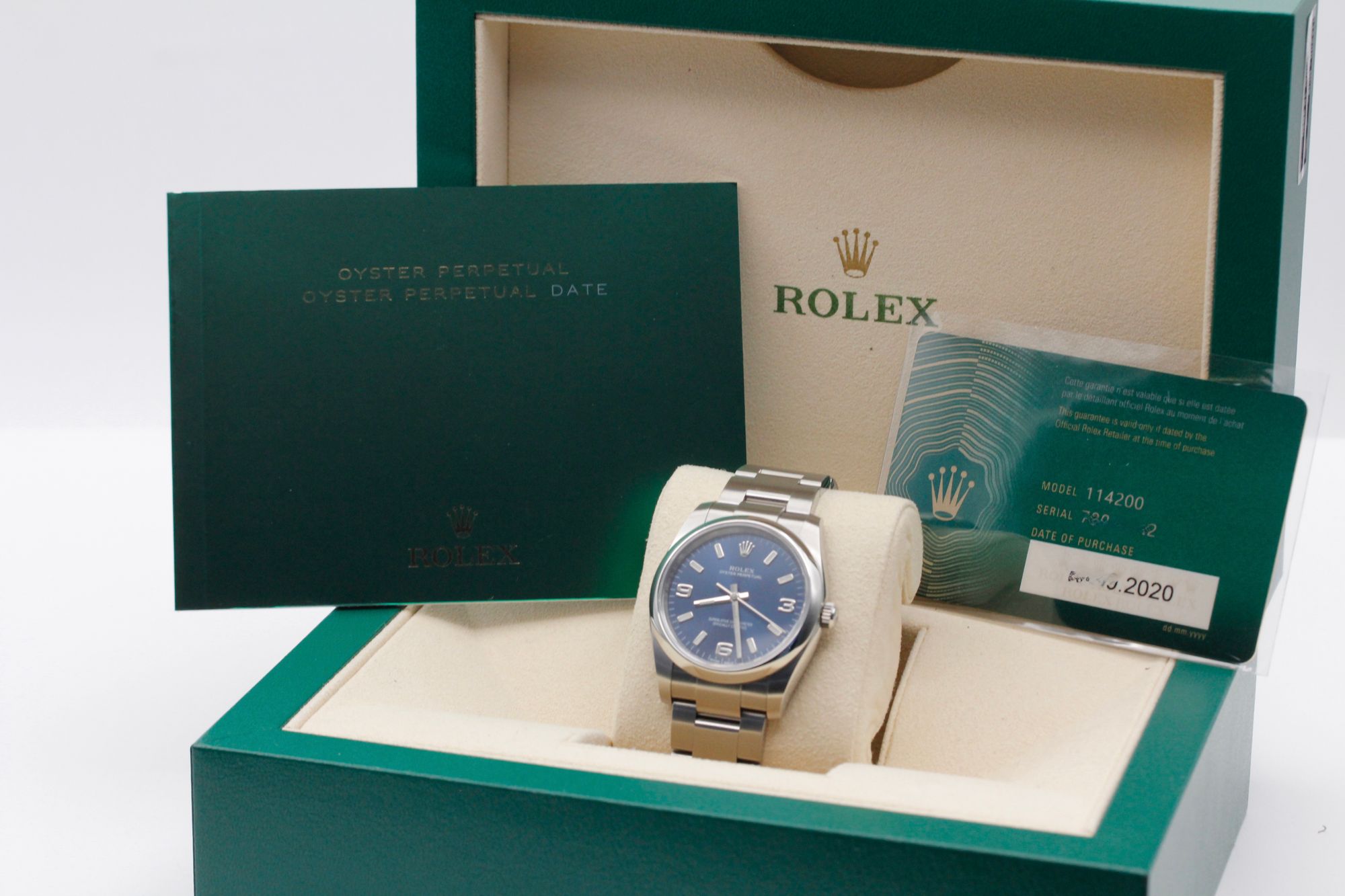 Rolex Air-King 114200 Thumbnail 5