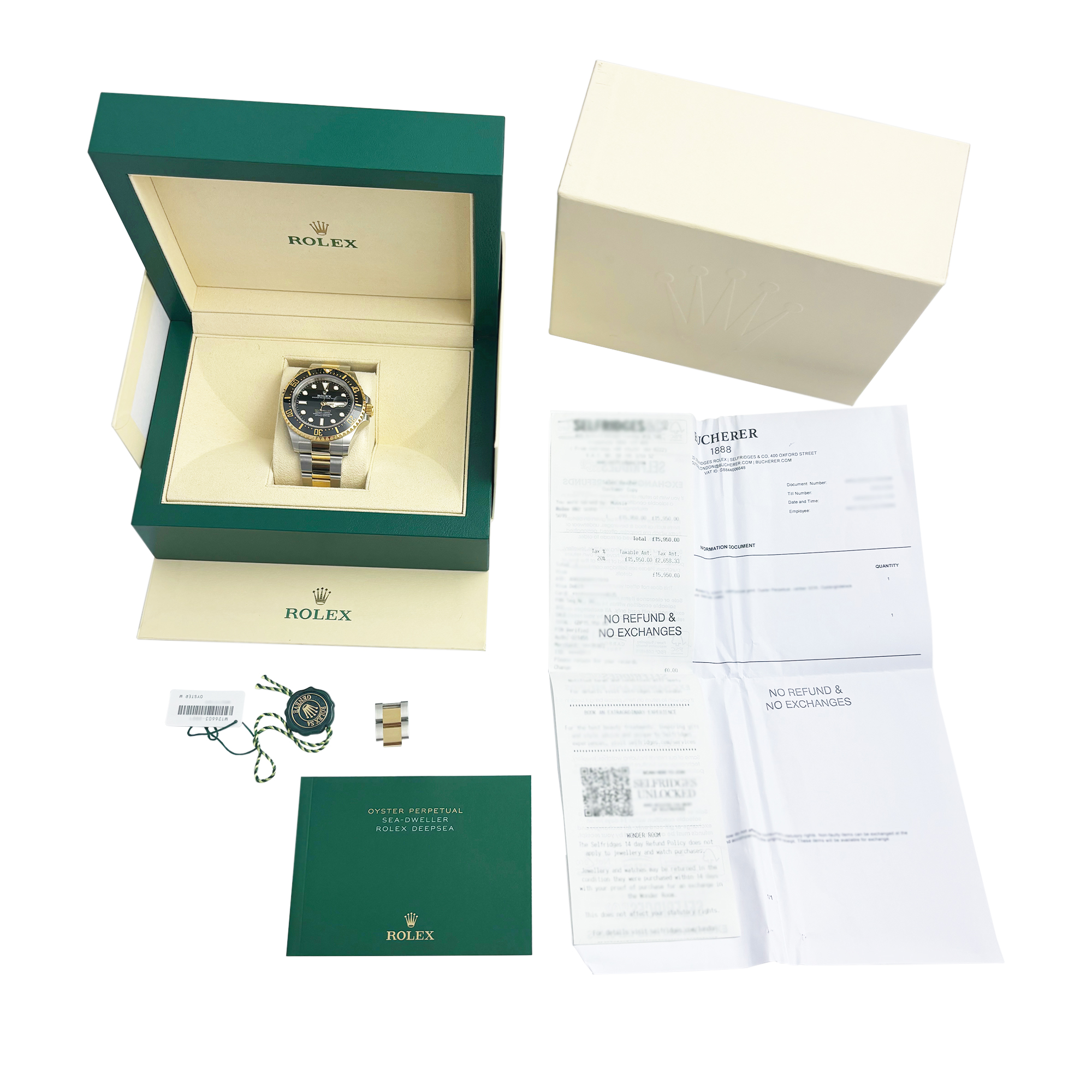 Rolex Sea-Dweller 126603 Thumbnail 5