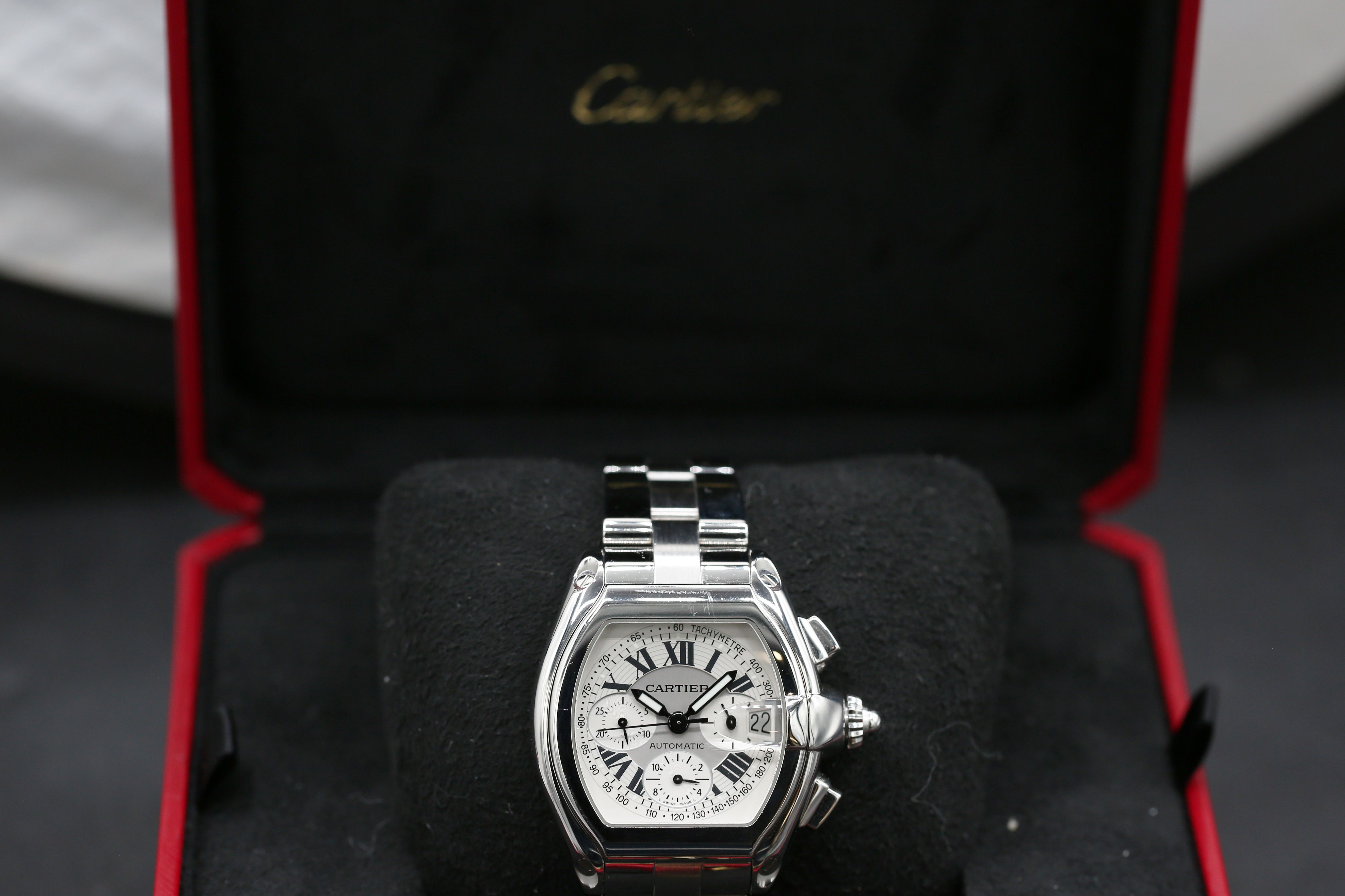 Cartier Roadster W62019X6 Thumbnail 4