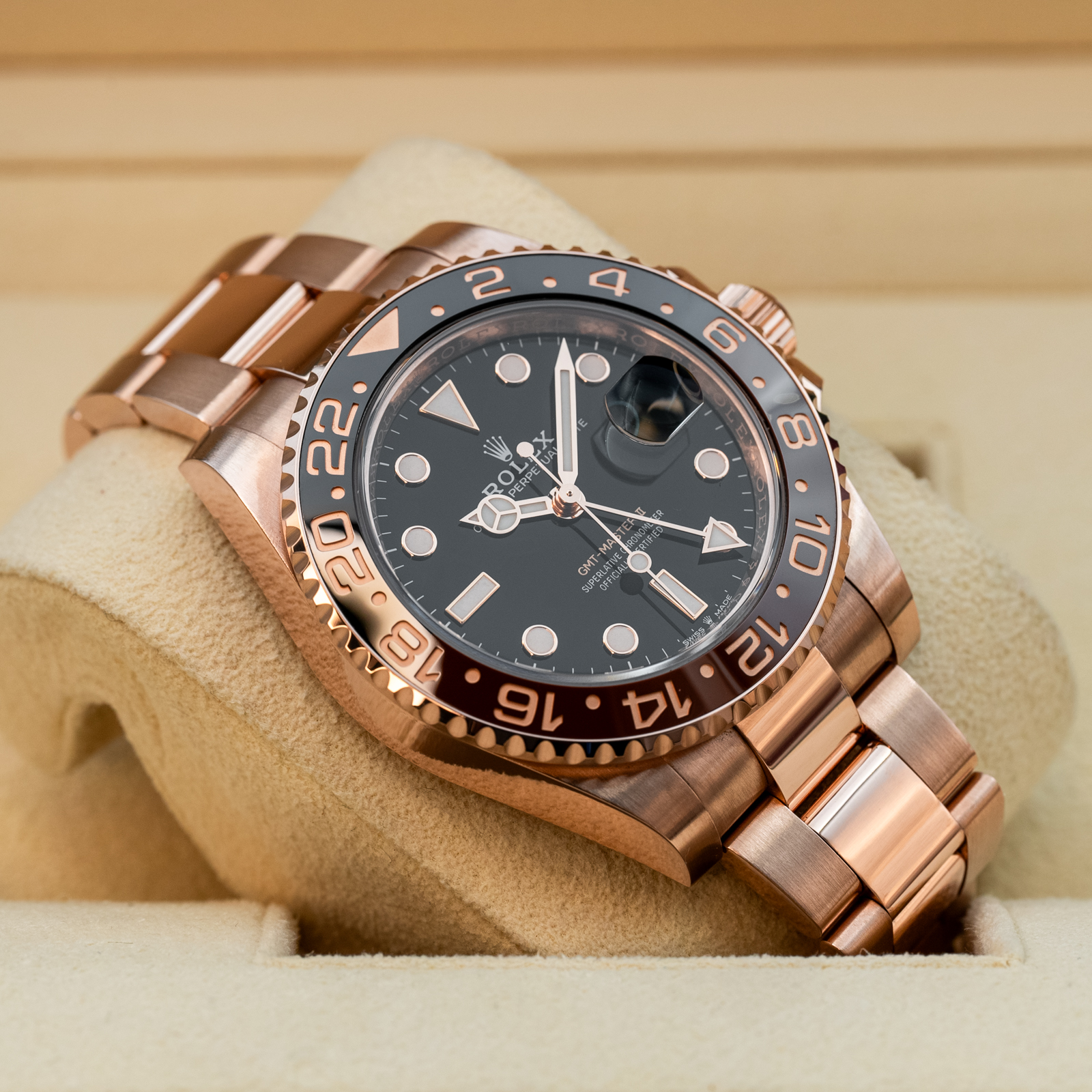 Rolex GMT Master II 126715 CHNR Thumbnail 5