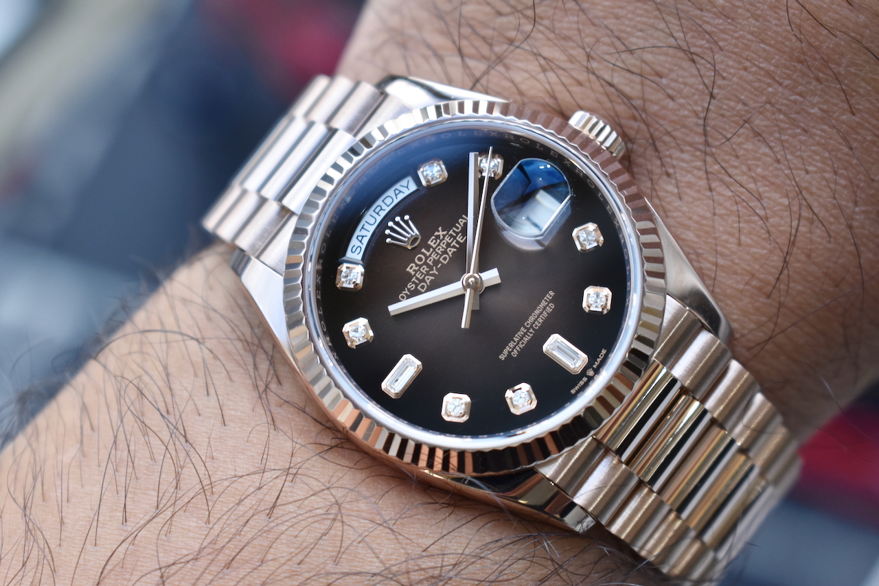 Rolex Day-Date 36 128235 Thumbnail 5