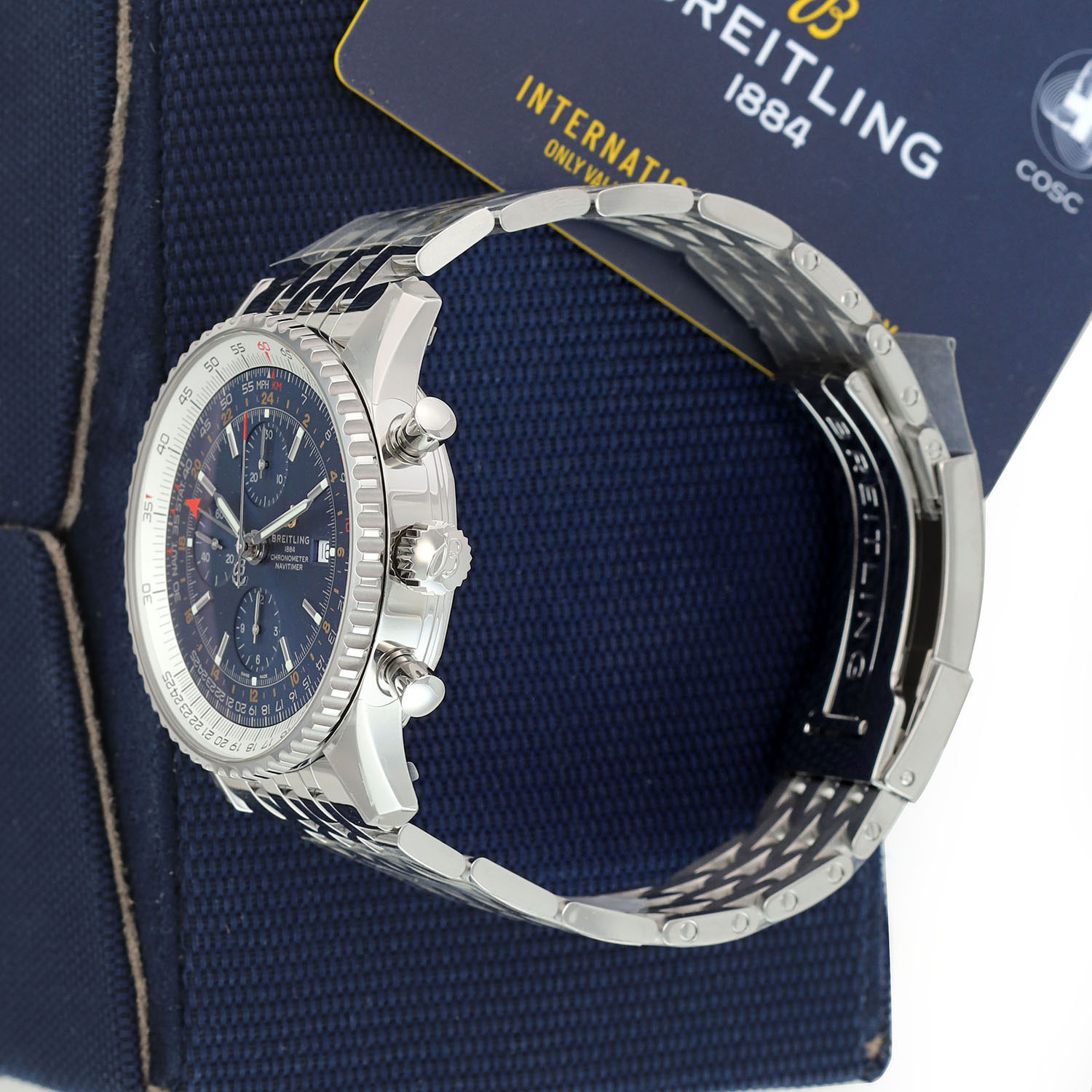 Breitling Navitimer Chronograph GMT 46 A24322 Thumbnail 3