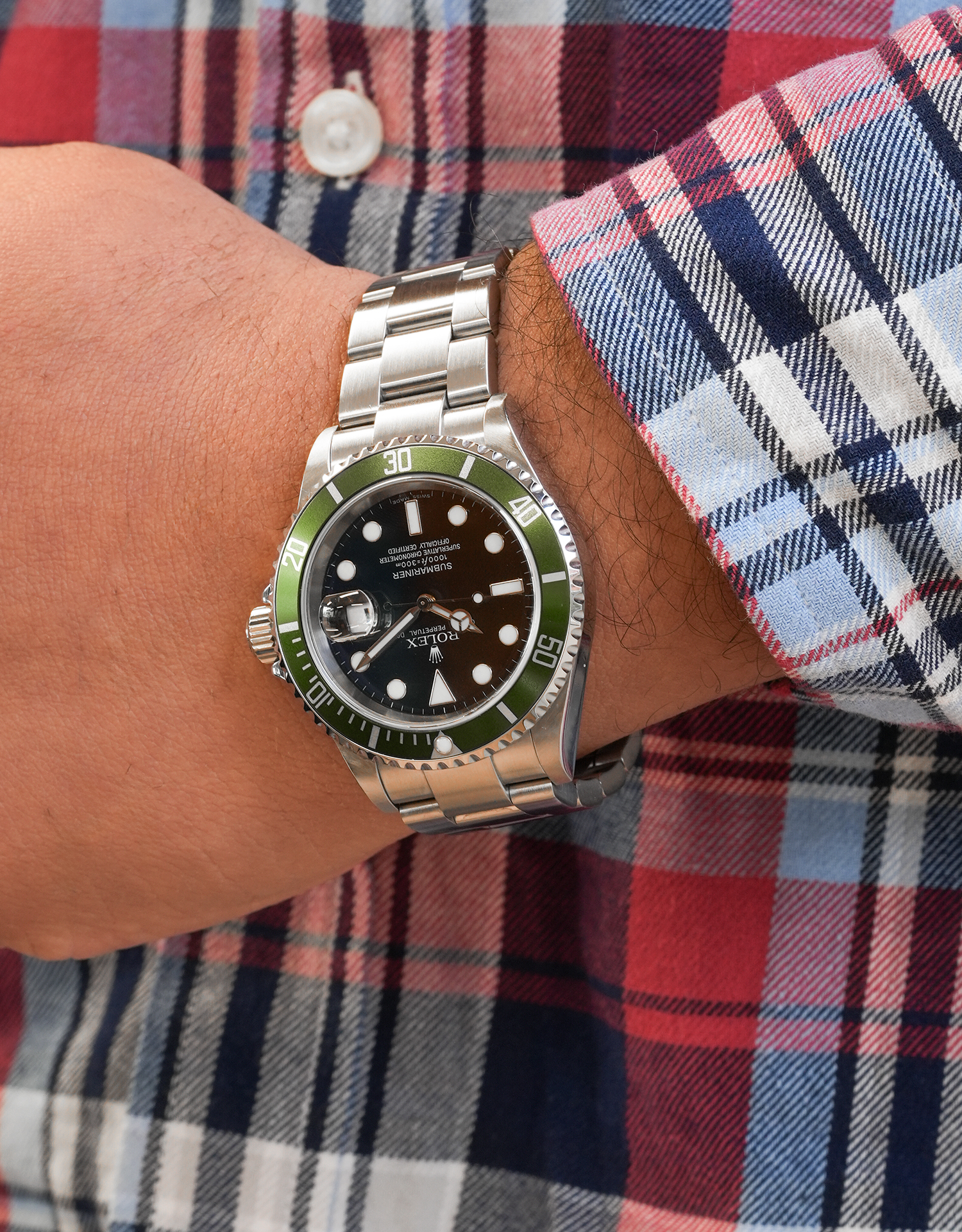 Rolex Submariner Kermit Thumbnail 5