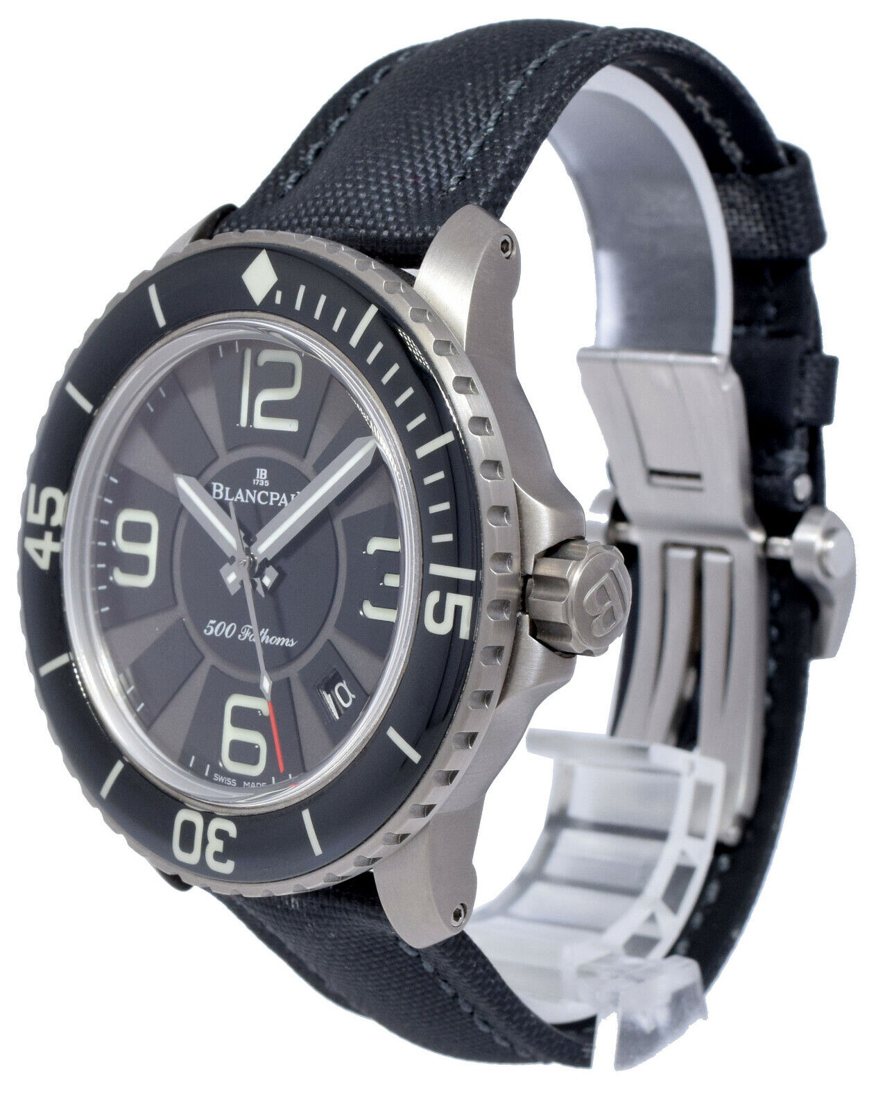 Blancpain Fifty Fathoms 50015-12B30-52B Thumbnail 3
