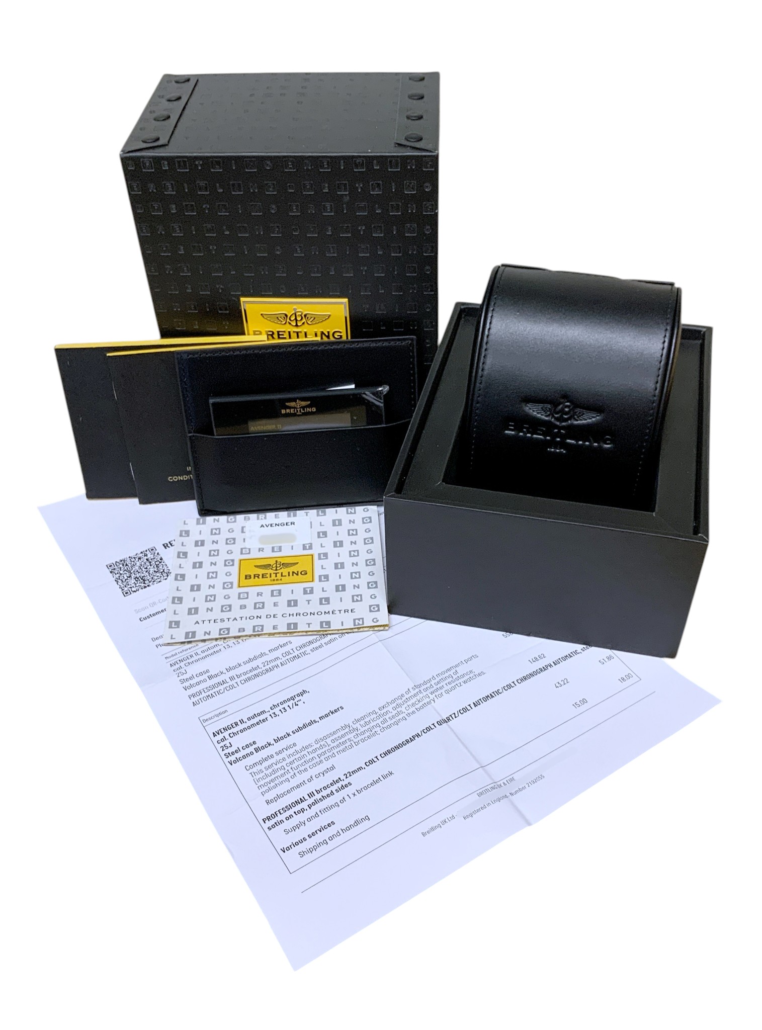 Breitling Avenger II A13381 Thumbnail 4