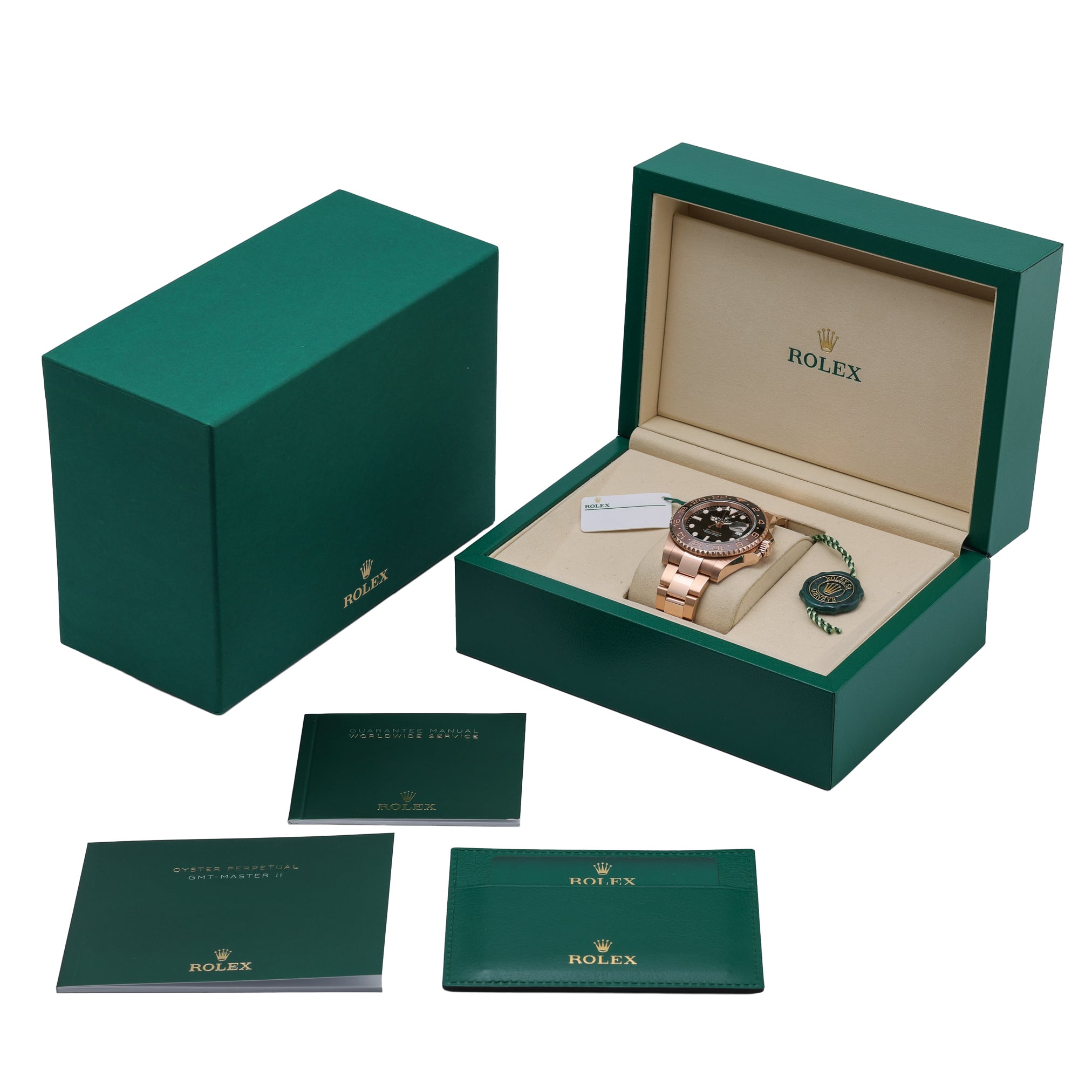 Rolex GMT Master II 126715 CHNR Thumbnail 5