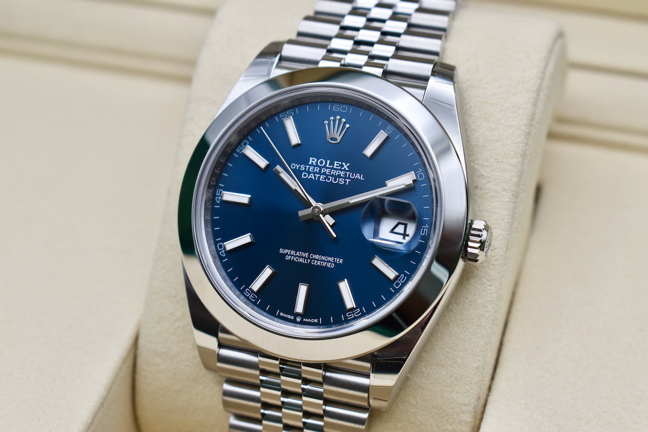 Rolex Datejust 41 126300 Thumbnail 2