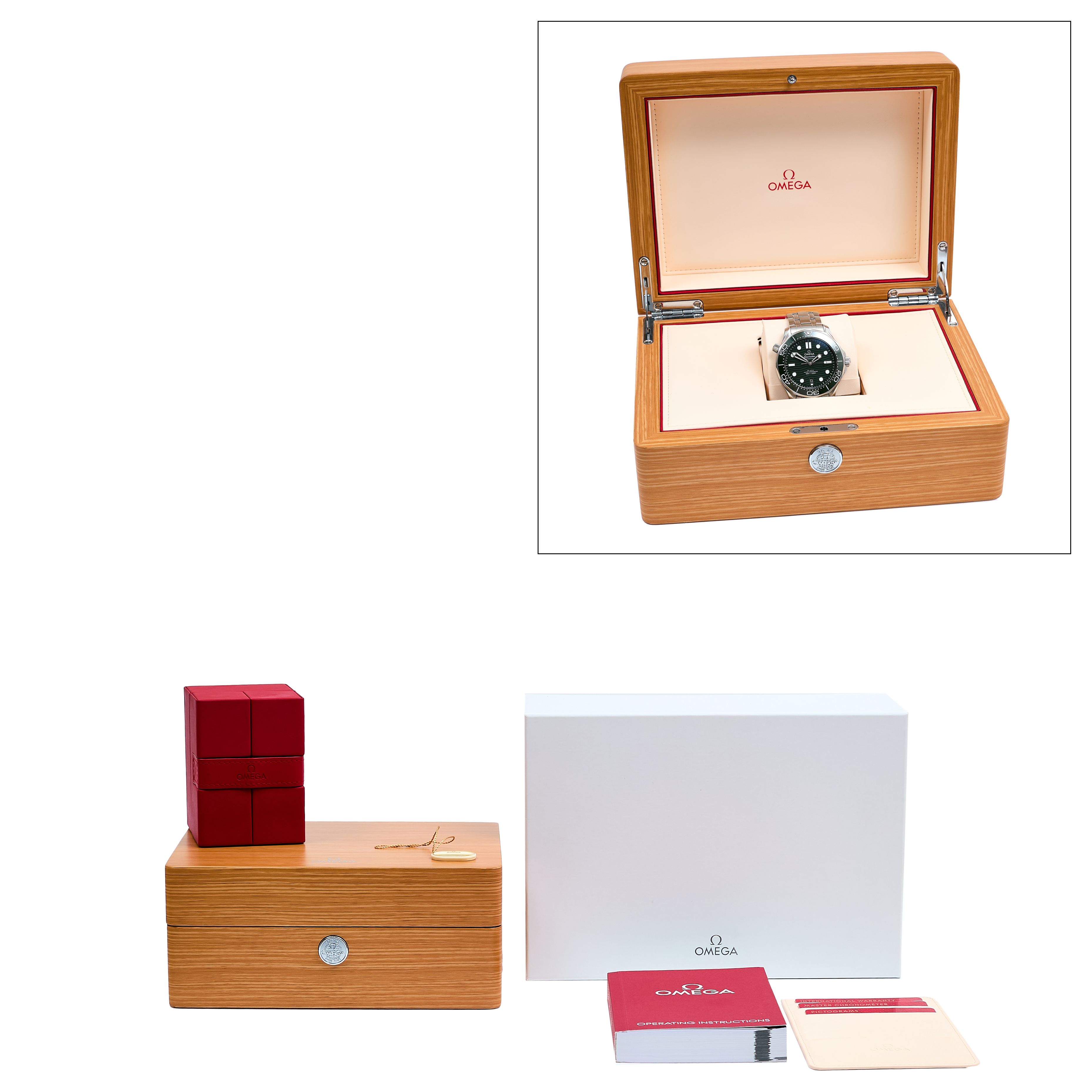 Omega Seamaster Diver 300m 210.30.42.20.10.001 Thumbnail 7