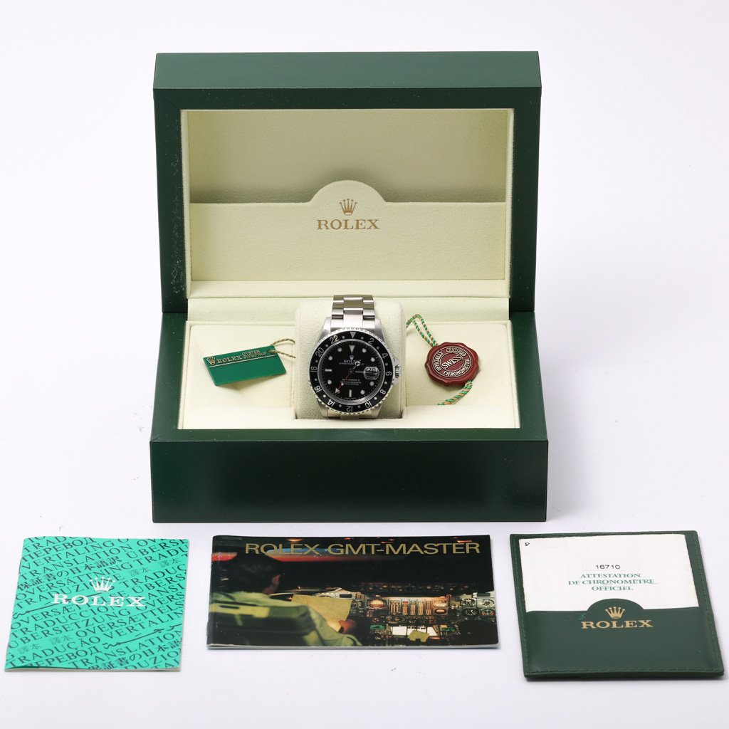 Rolex GMT Master II 16710 Thumbnail 7