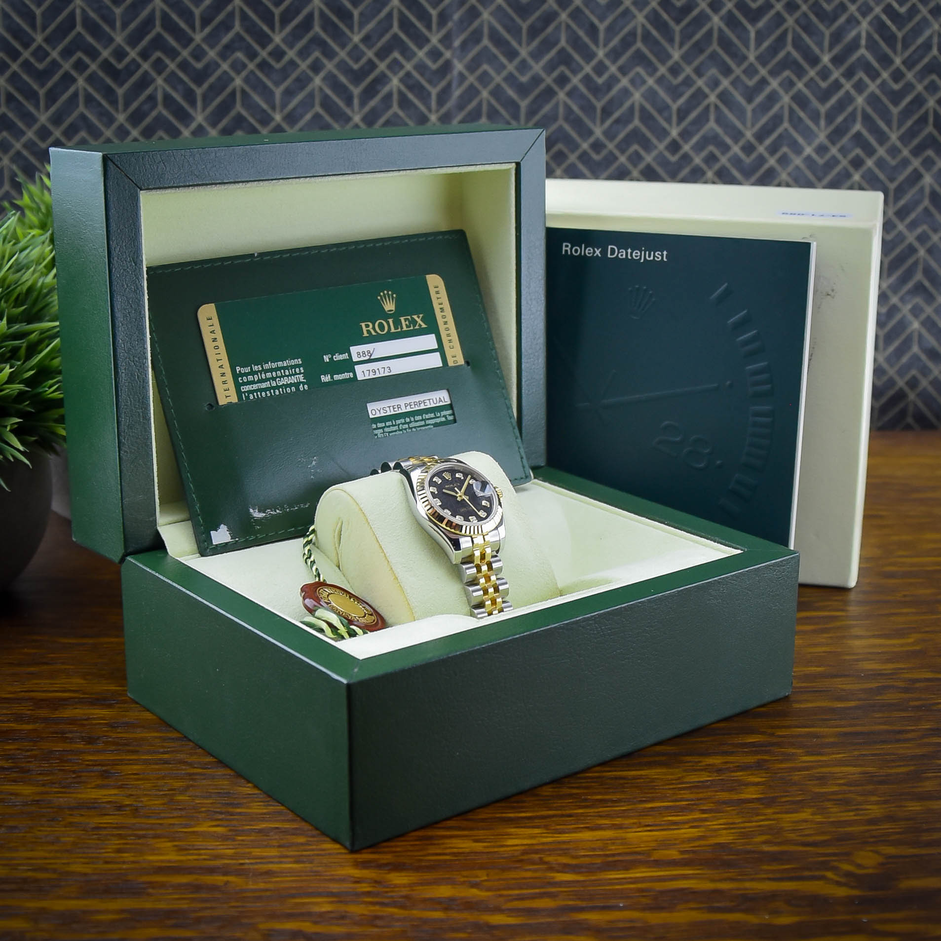 Rolex Datejust Lady 179173 Thumbnail 5