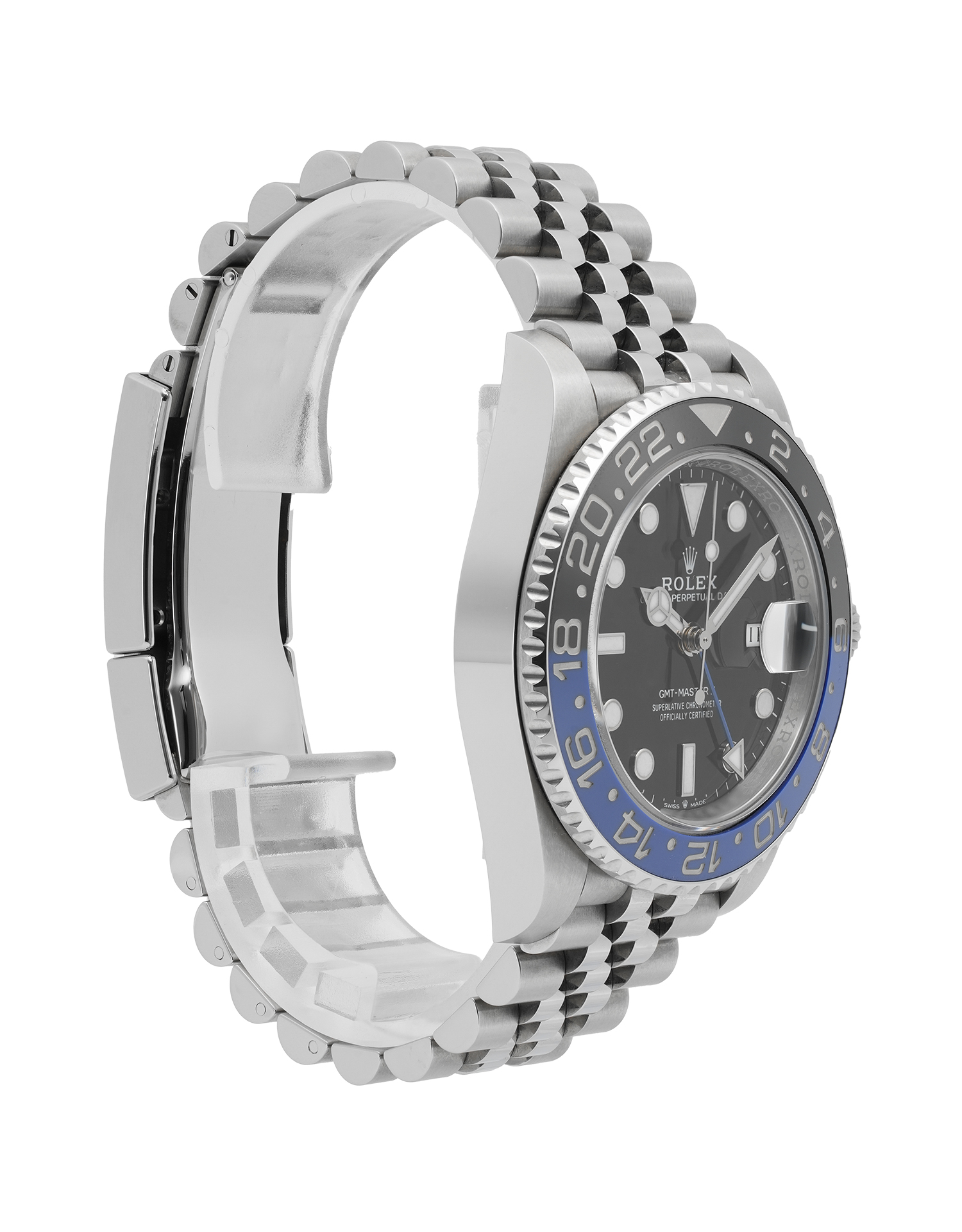 Rolex GMT Master II 126710 BLNR Thumbnail 2