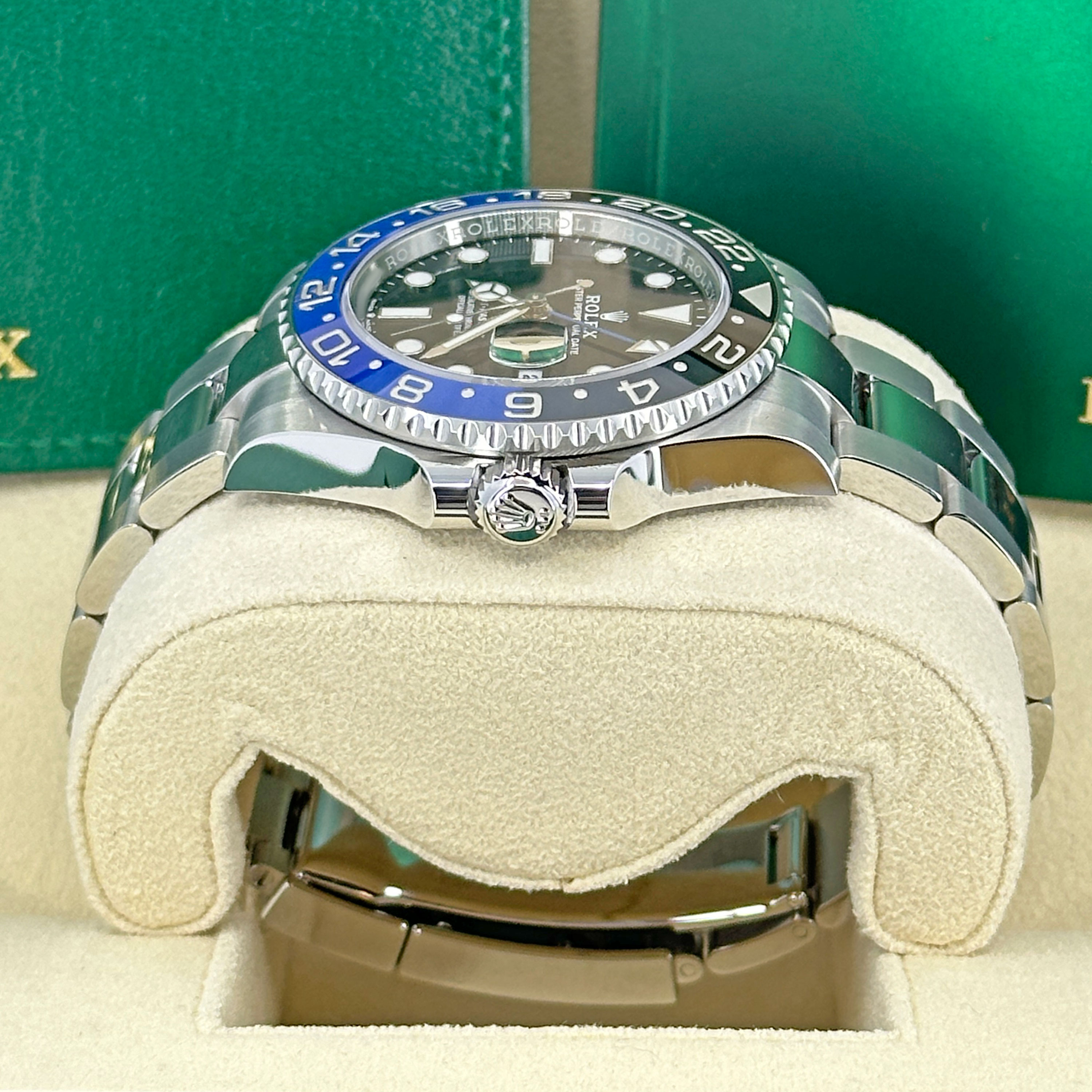 Rolex GMT Master II 126710 BLNR Thumbnail 7