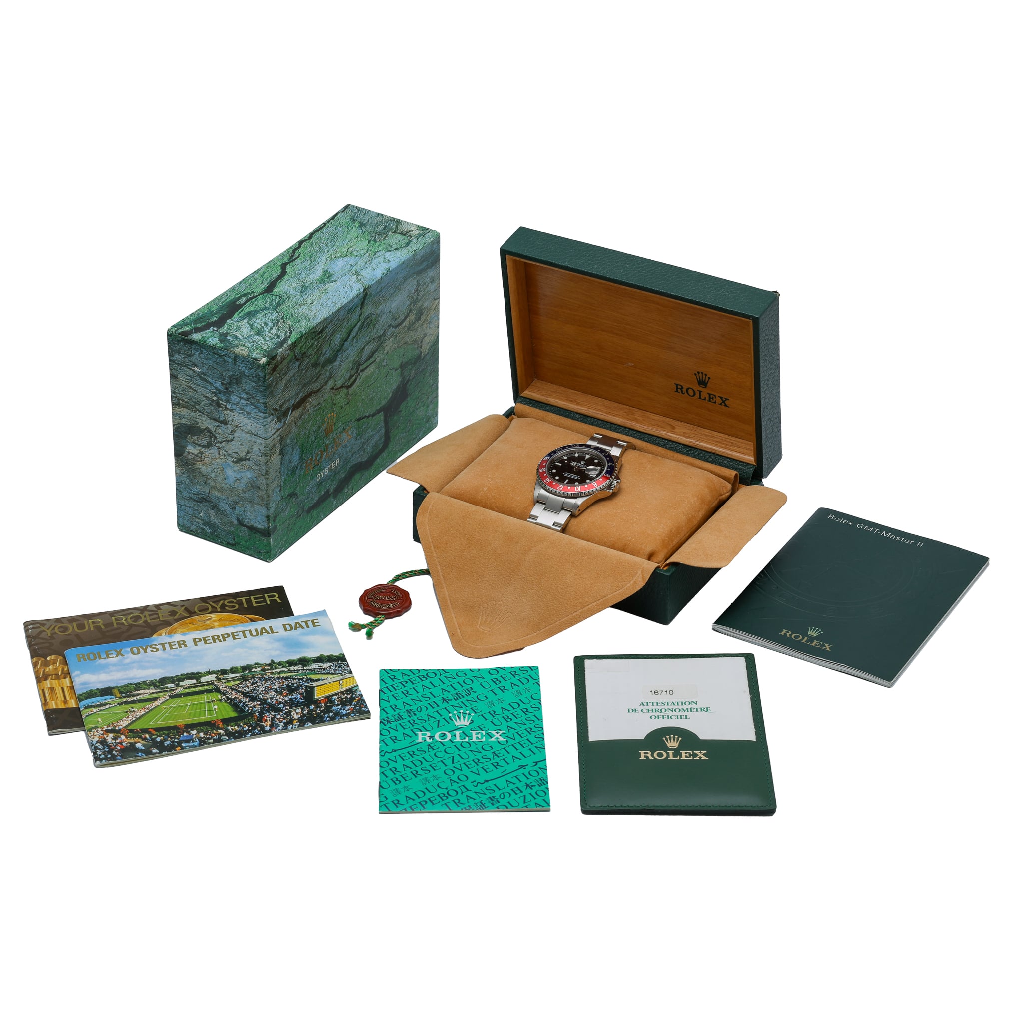 Rolex GMT Master II 16710 Thumbnail 5