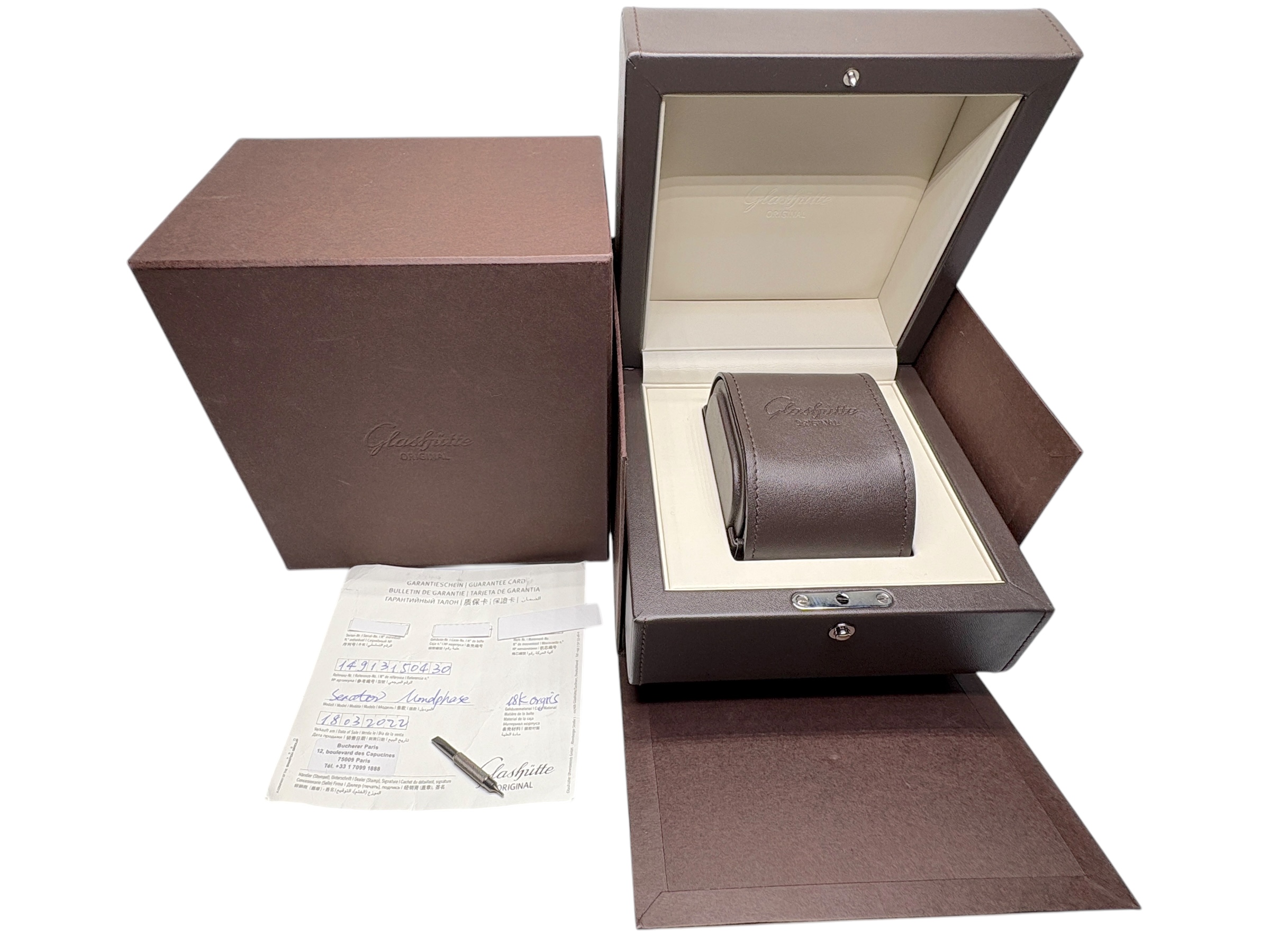 Glashutte Original Senator Moon Phase Skeletonised Edition 1-49-13-15-04-30 Thumbnail 5