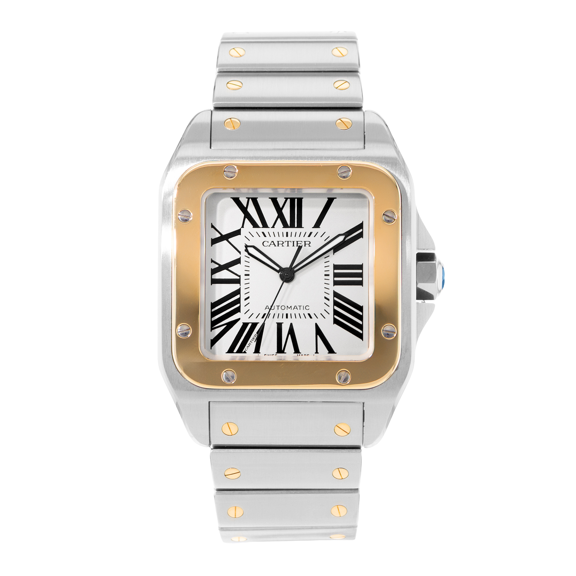Cartier Santos 100 W200728G Thumbnail 2