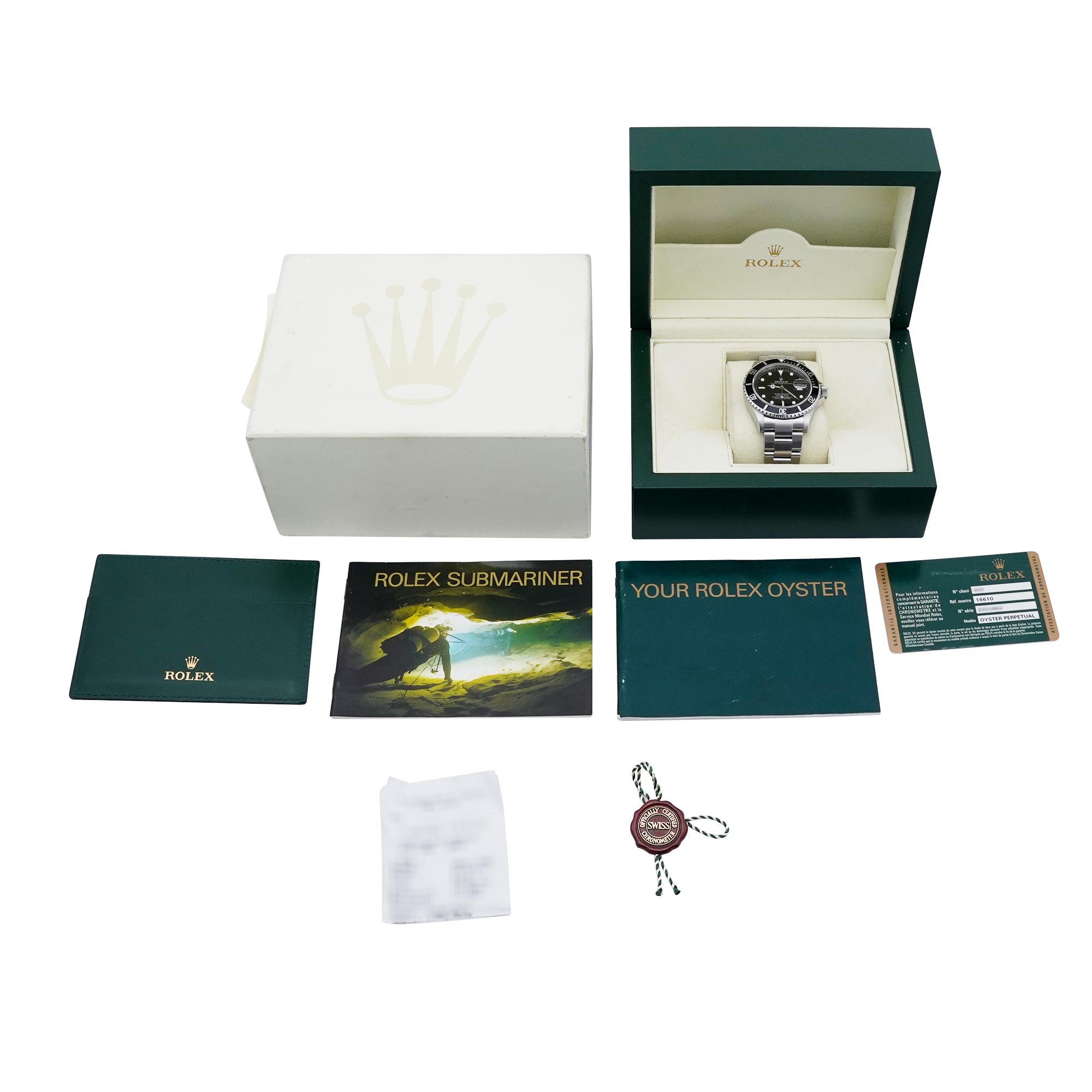 Rolex Submariner 16610 Thumbnail 6