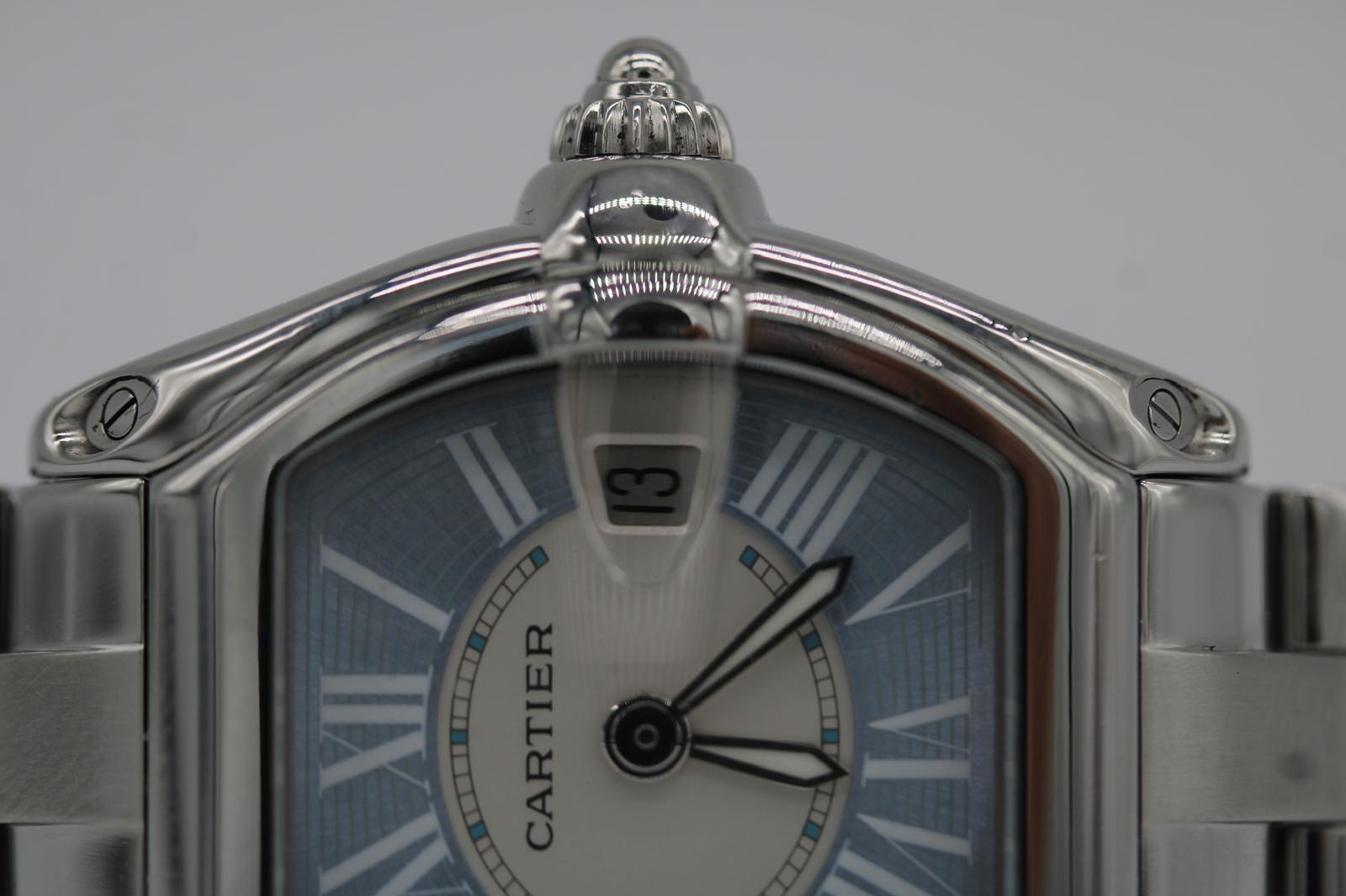 Cartier Roadster W62053V3 Thumbnail 4