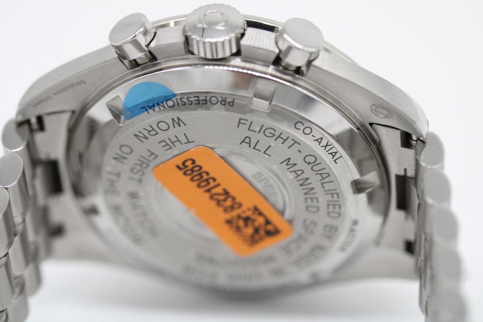 Omega Speedmaster Moonwatch Professional 310.30.42.50.01.001 Thumbnail 4