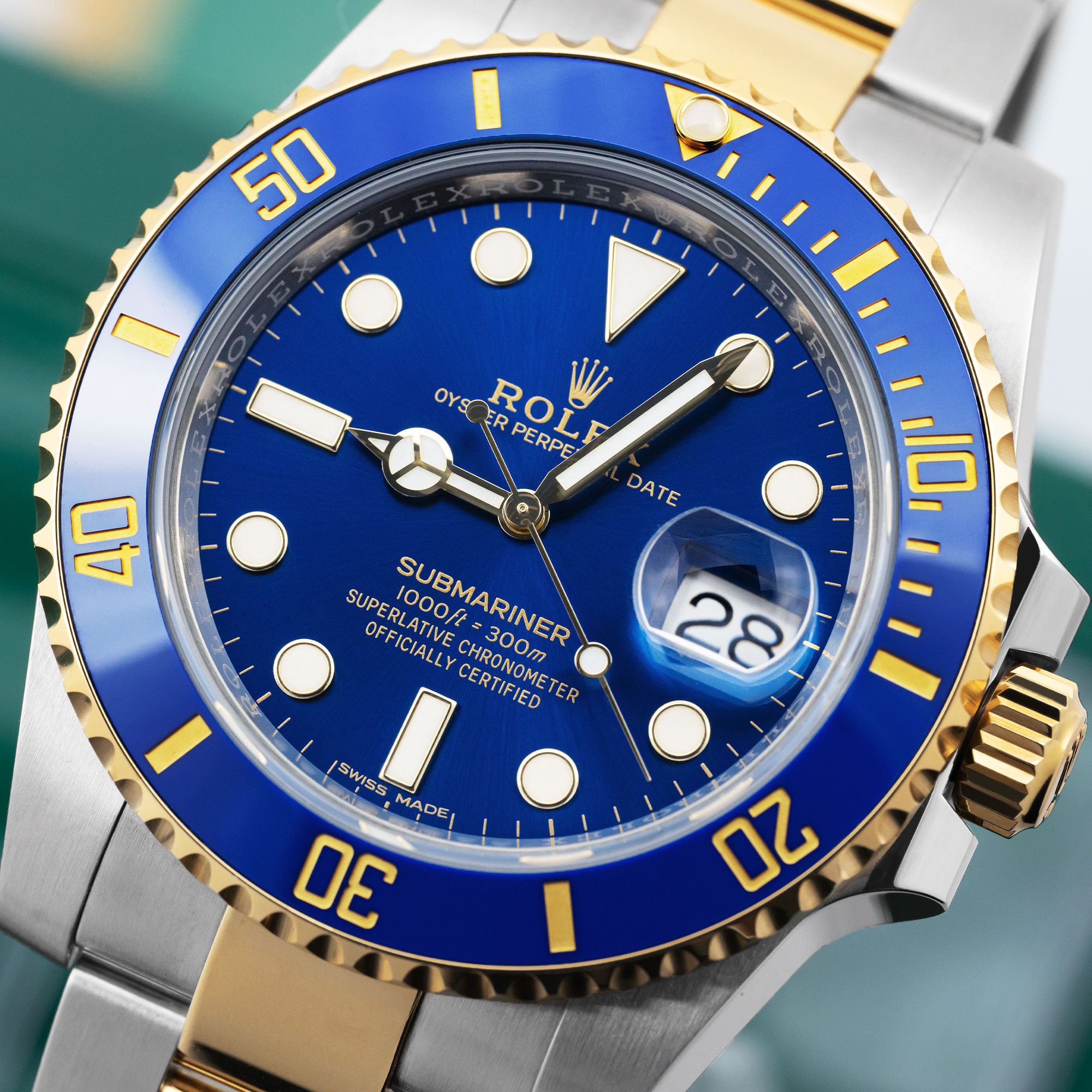 Rolex Submariner 116613 LB Thumbnail 5
