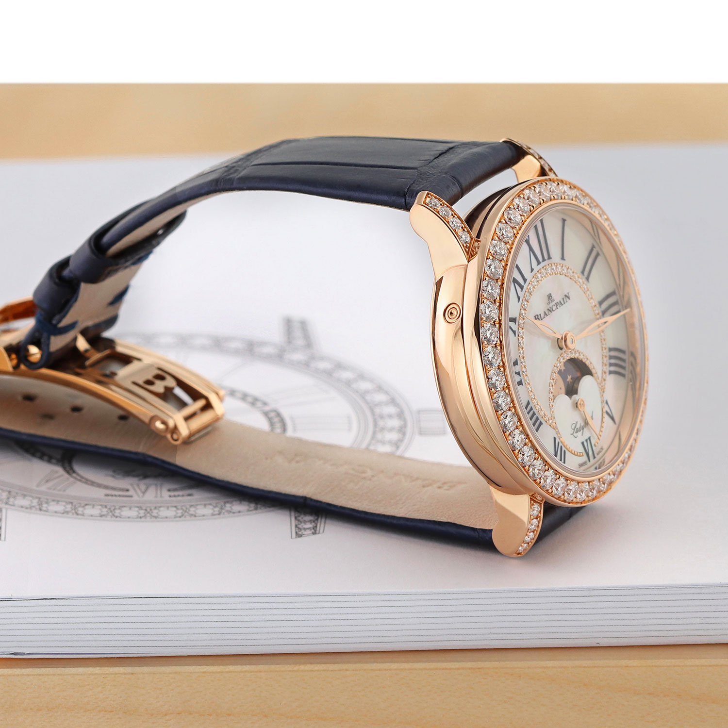 Blancpain Ladybird 3662-2954-55B Thumbnail 4