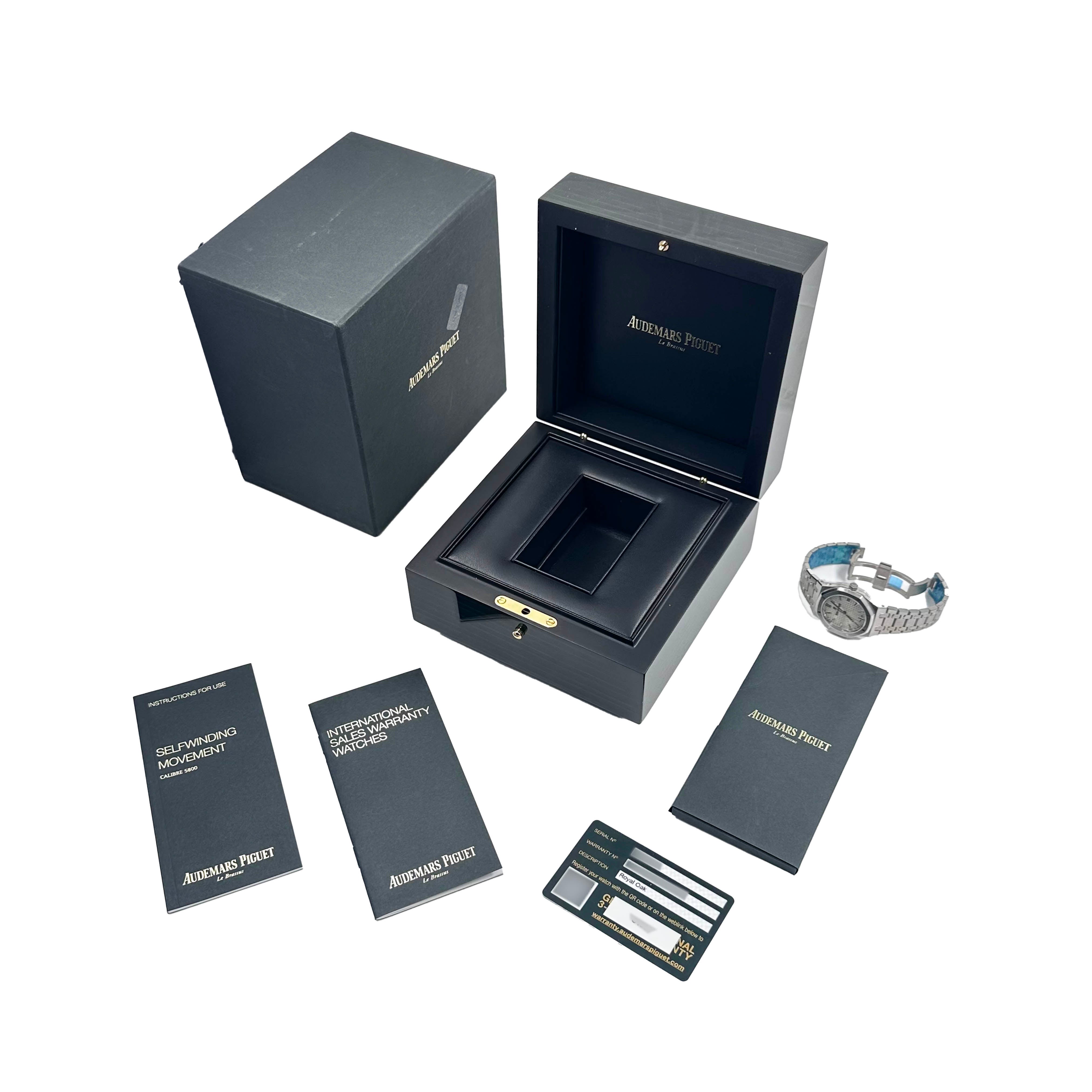 Audemars Piguet Royal Oak 77350ST.OO.1261ST.01 Thumbnail 6