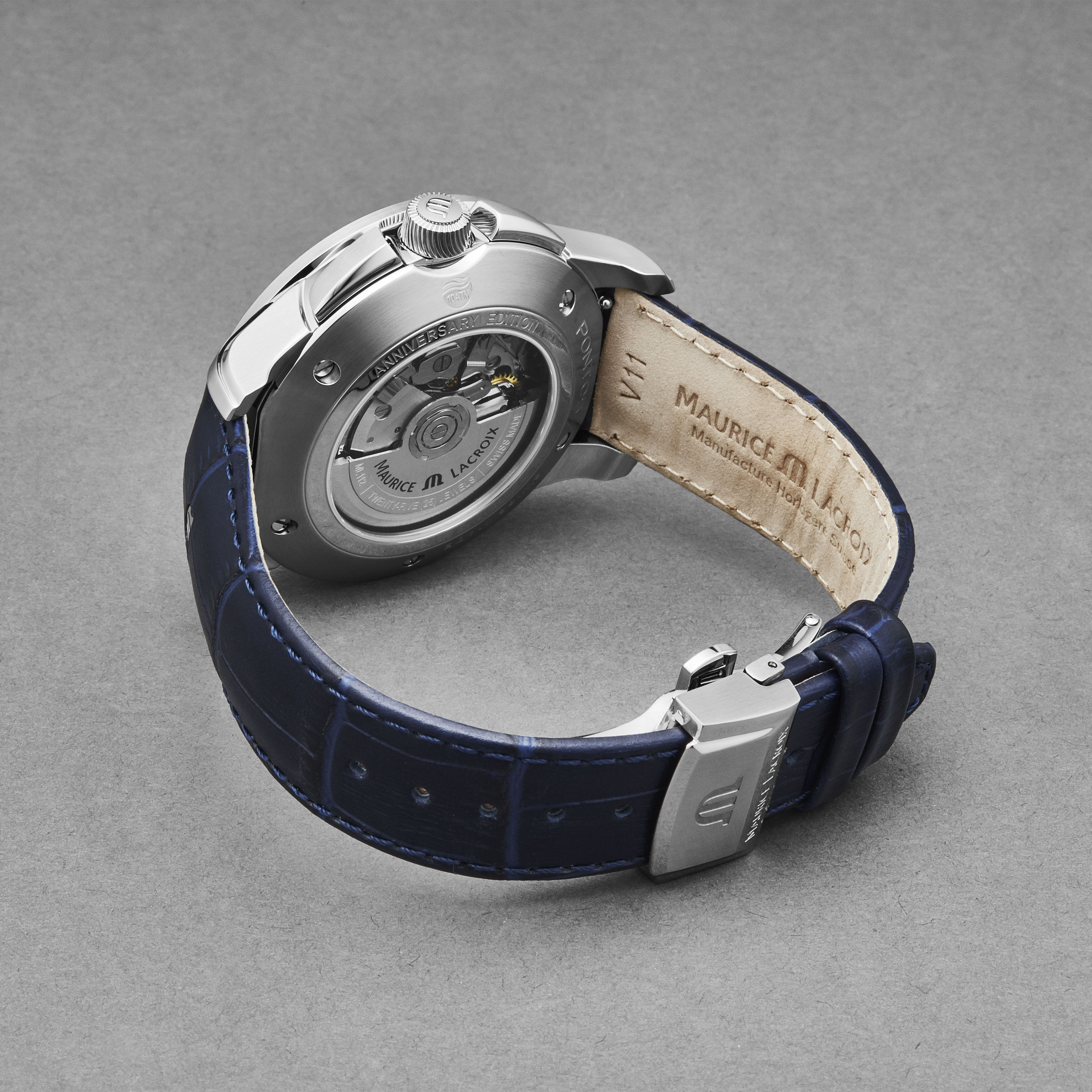 Maurice Lacroix Pontos Chronograph PT6388-SS001-420-4 Thumbnail 5